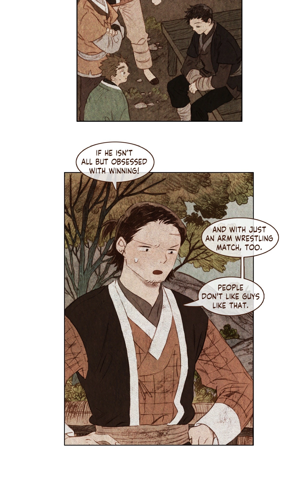 Read A Compendium of Ghosts chapter 43 image 1 on Lezhin