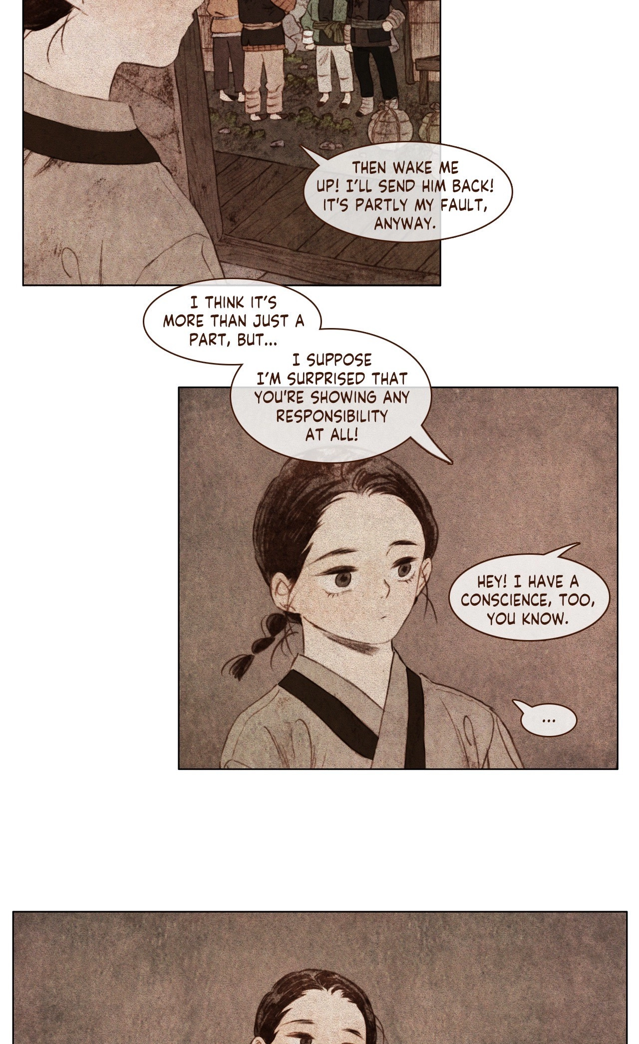 Read A Compendium of Ghosts chapter 43 image 10 on Lezhin