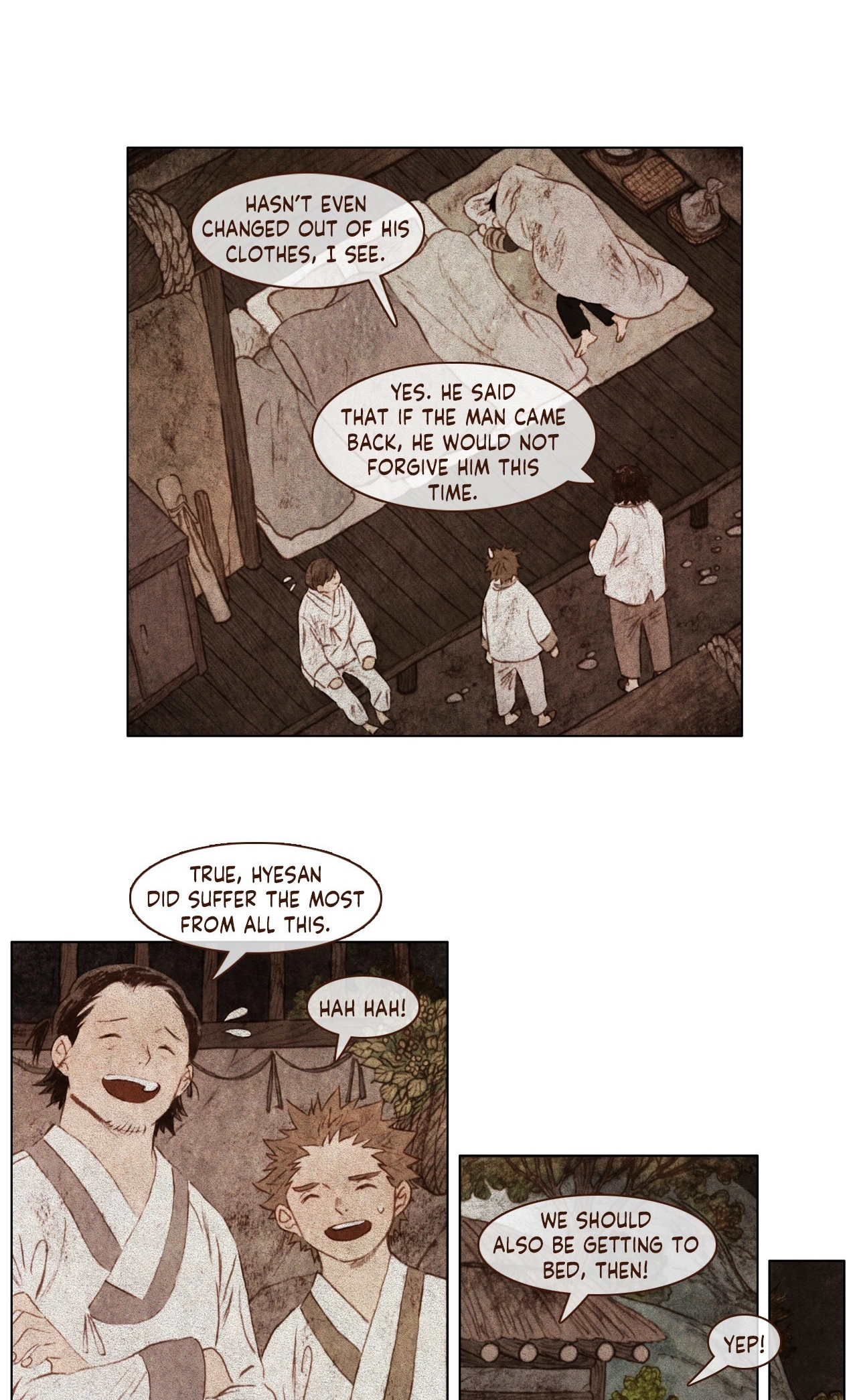 Read A Compendium of Ghosts chapter 43 image 13 on Lezhin