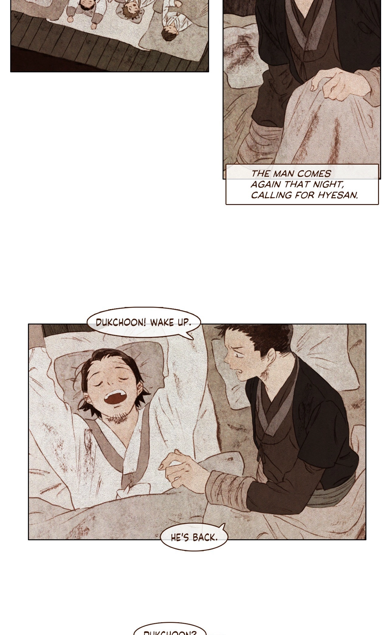 Read A Compendium of Ghosts chapter 43 image 16 on Lezhin