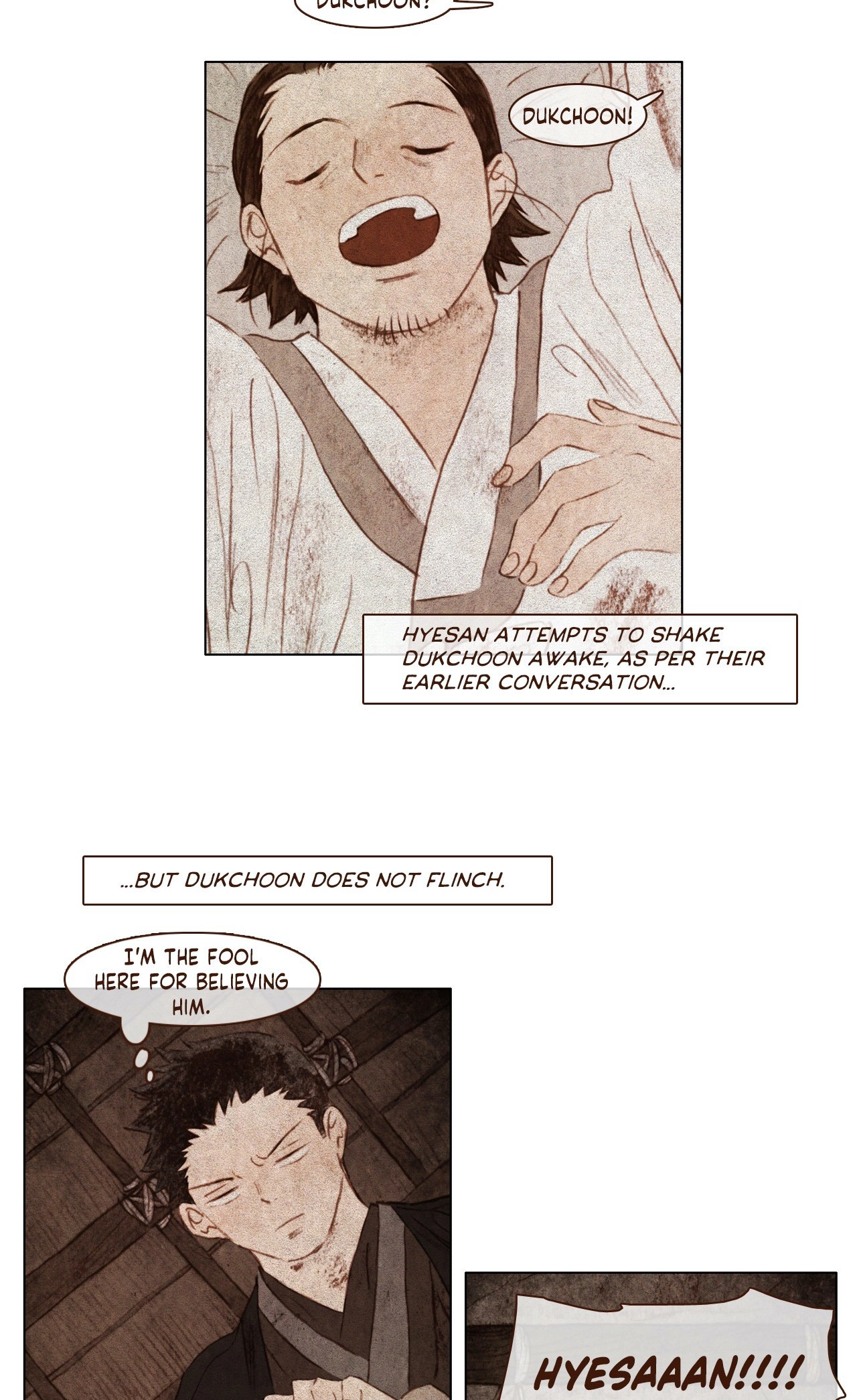 Read A Compendium of Ghosts chapter 43 image 17 on Lezhin