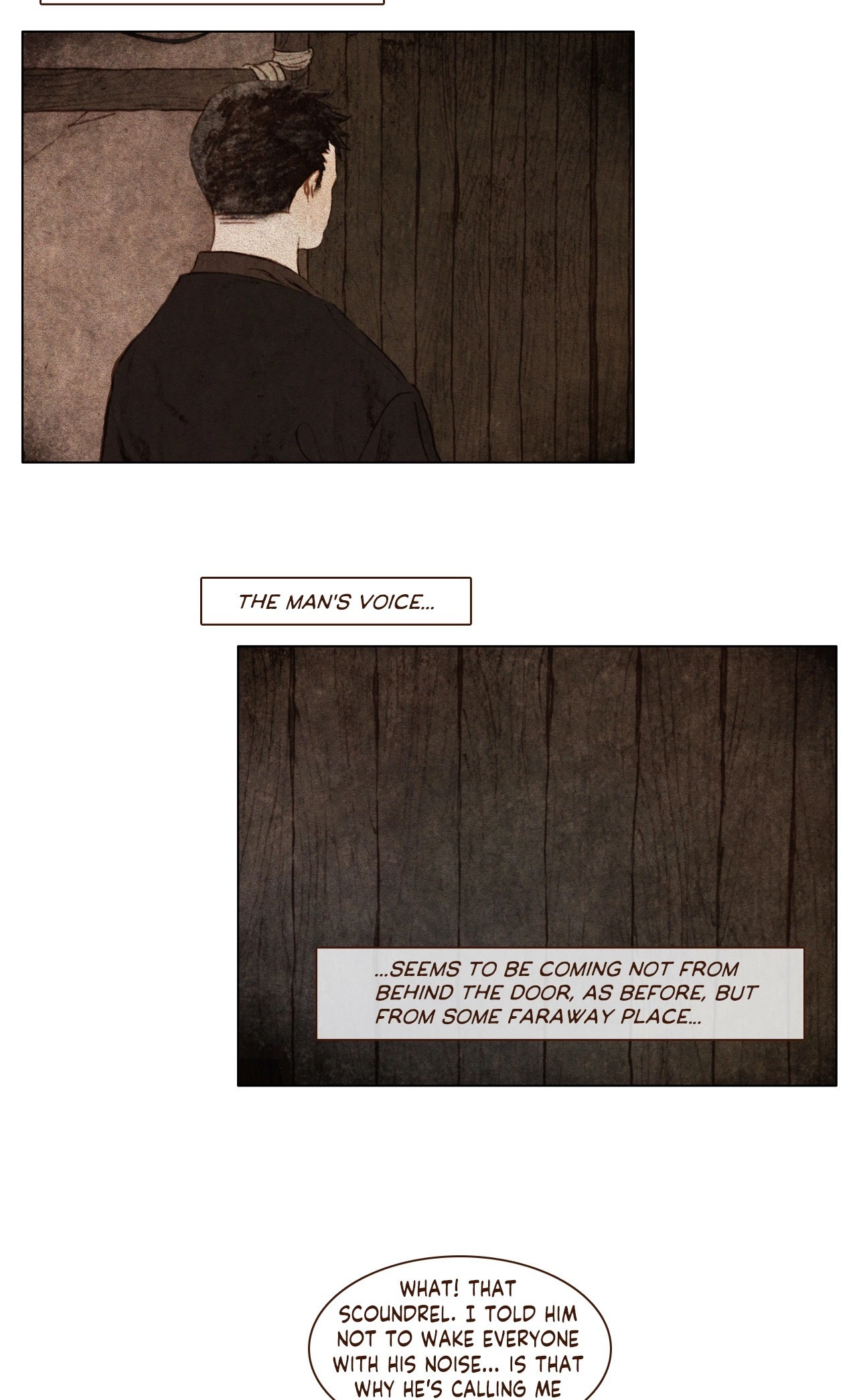 Read A Compendium of Ghosts chapter 43 image 21 on Lezhin