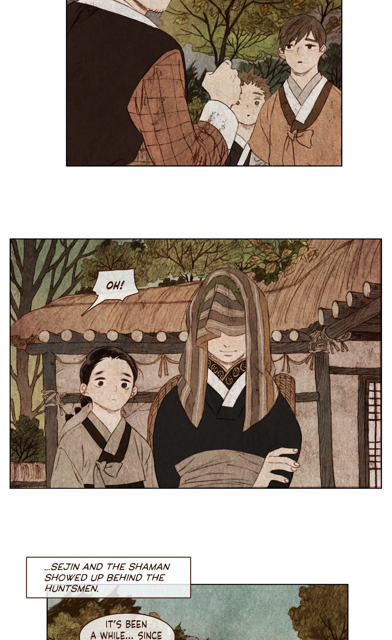 Read A Compendium of Ghosts chapter 43 image 3 on Lezhin
