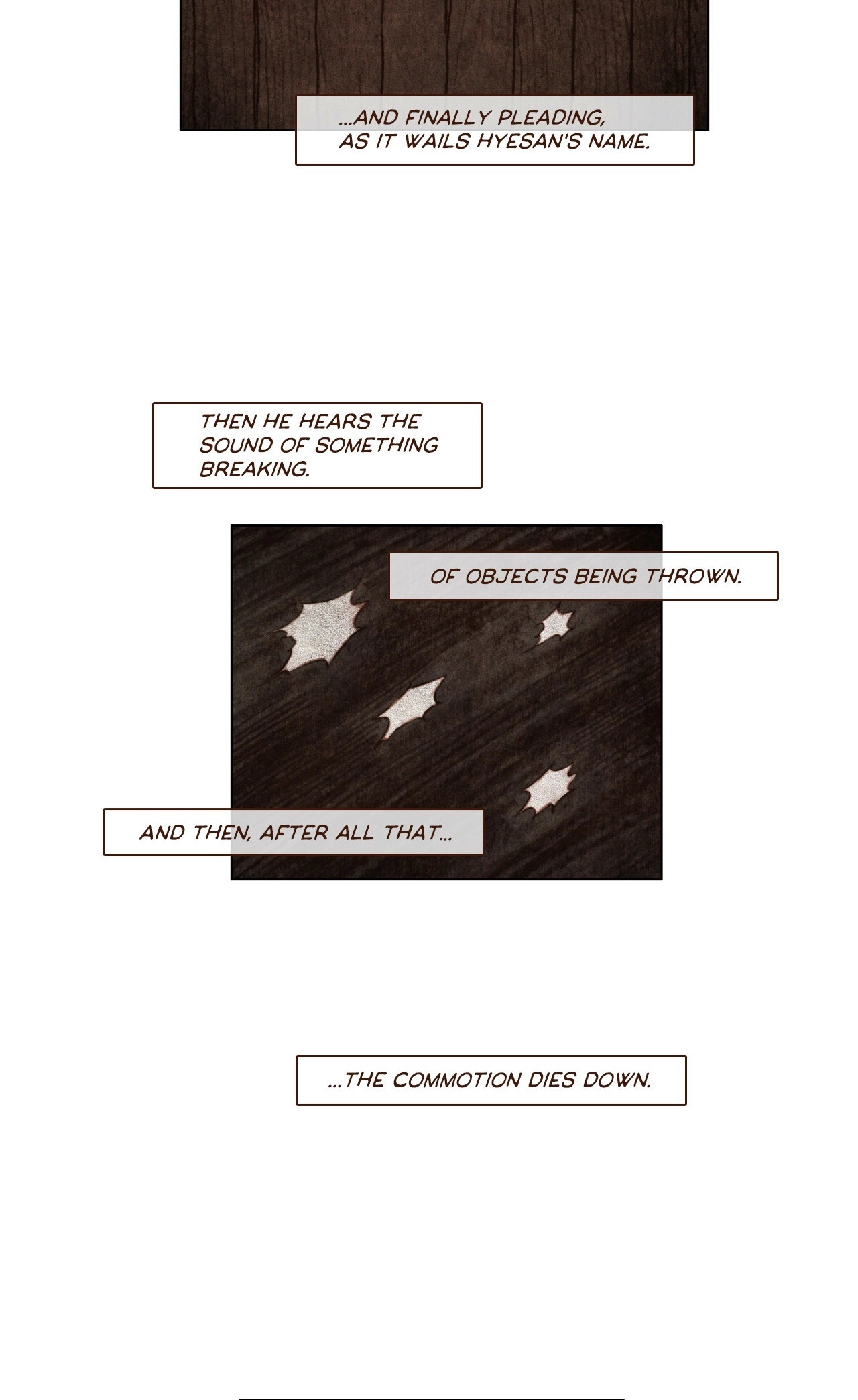 Read A Compendium of Ghosts chapter 43 image 33 on Lezhin