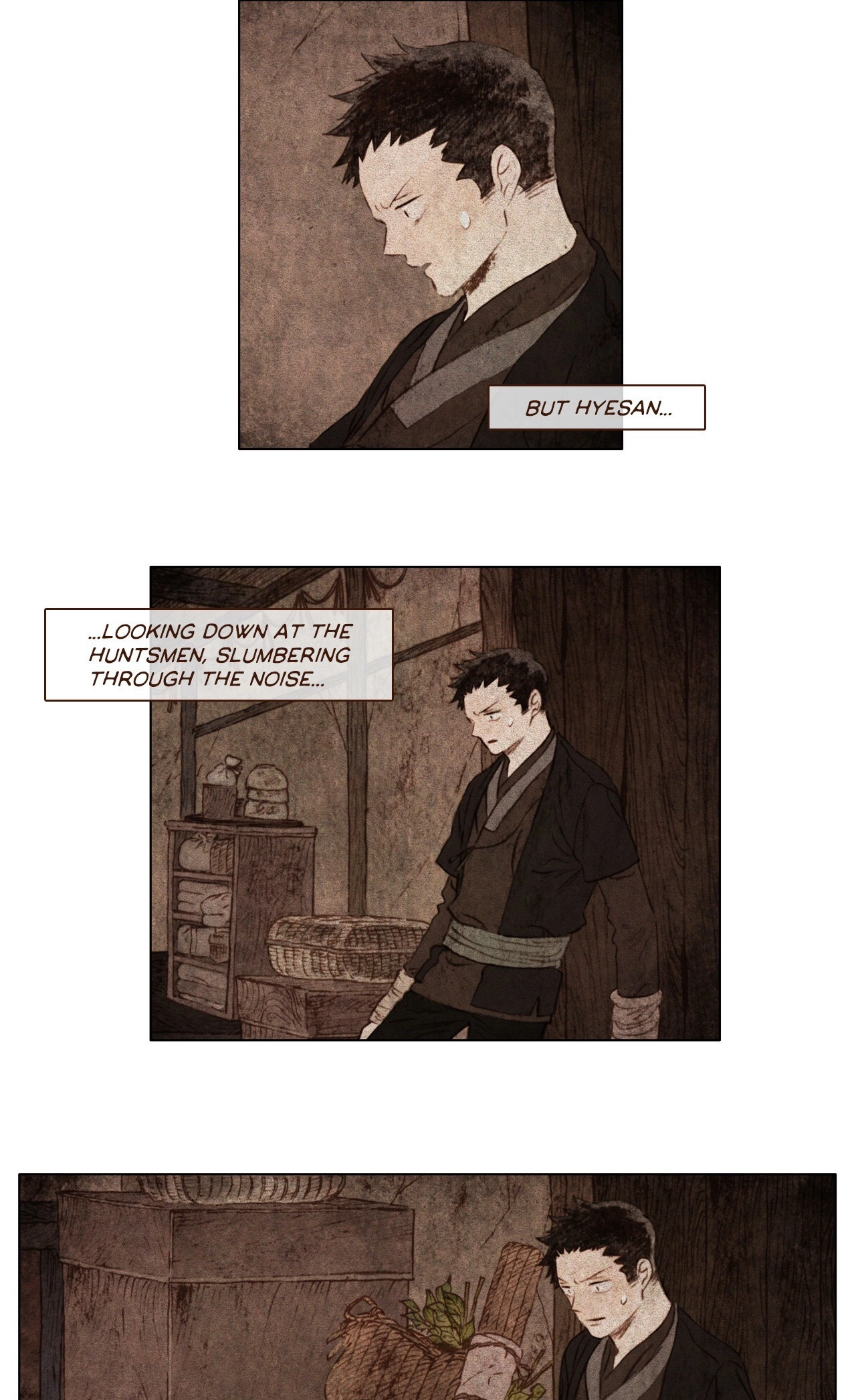 Read A Compendium of Ghosts chapter 43 image 34 on Lezhin