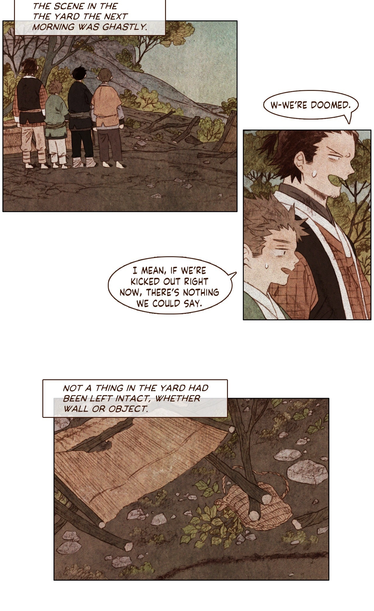 Read A Compendium of Ghosts chapter 43 image 36 on Lezhin
