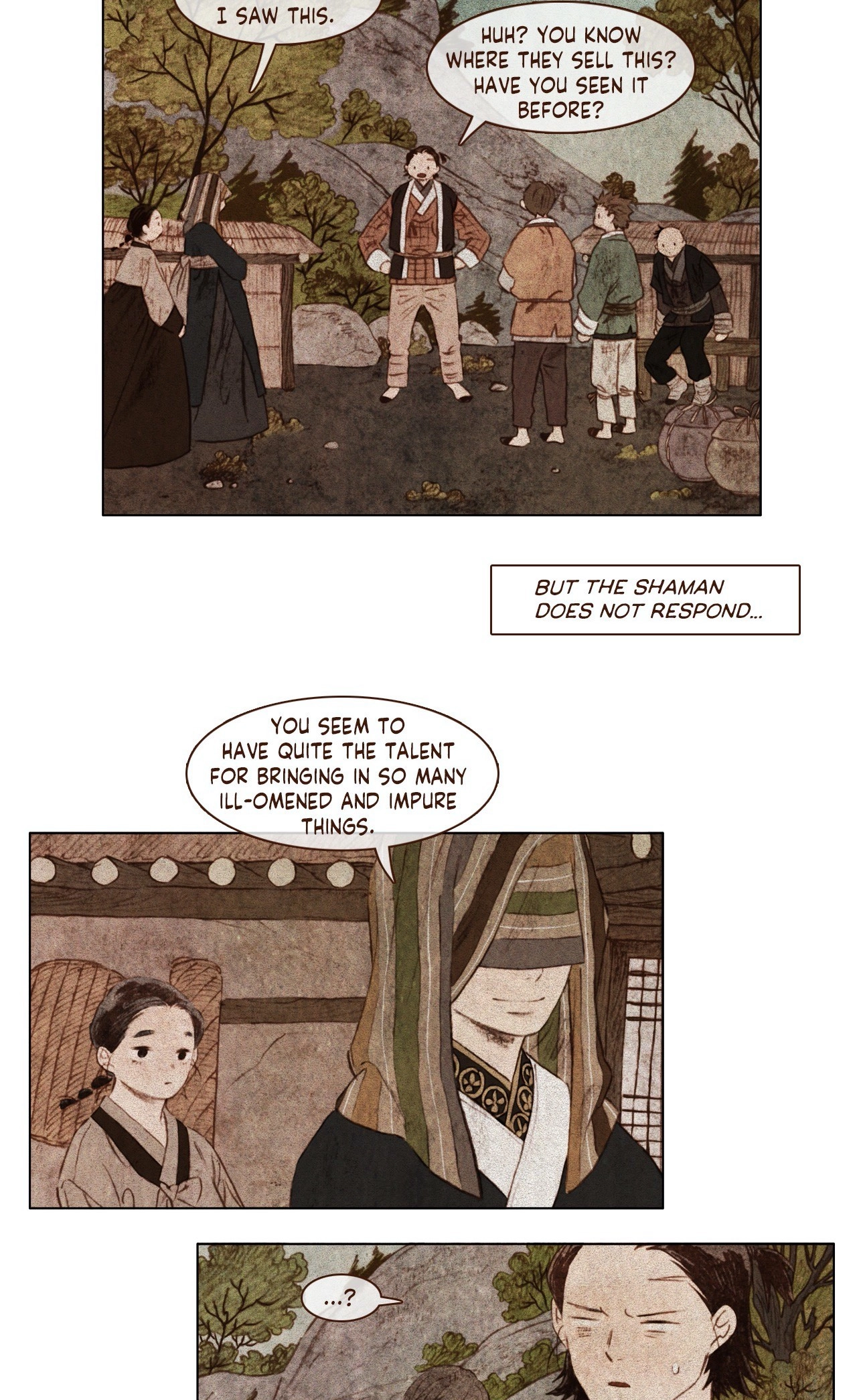 Read A Compendium of Ghosts chapter 43 image 4 on Lezhin