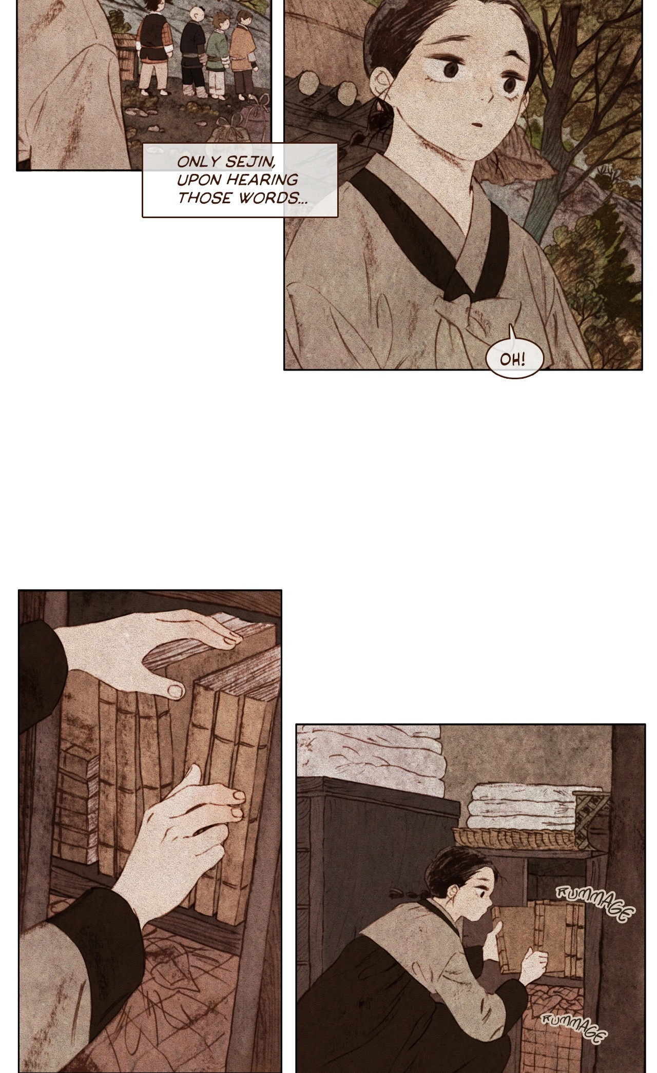 Read A Compendium of Ghosts chapter 43 image 6 on Lezhin