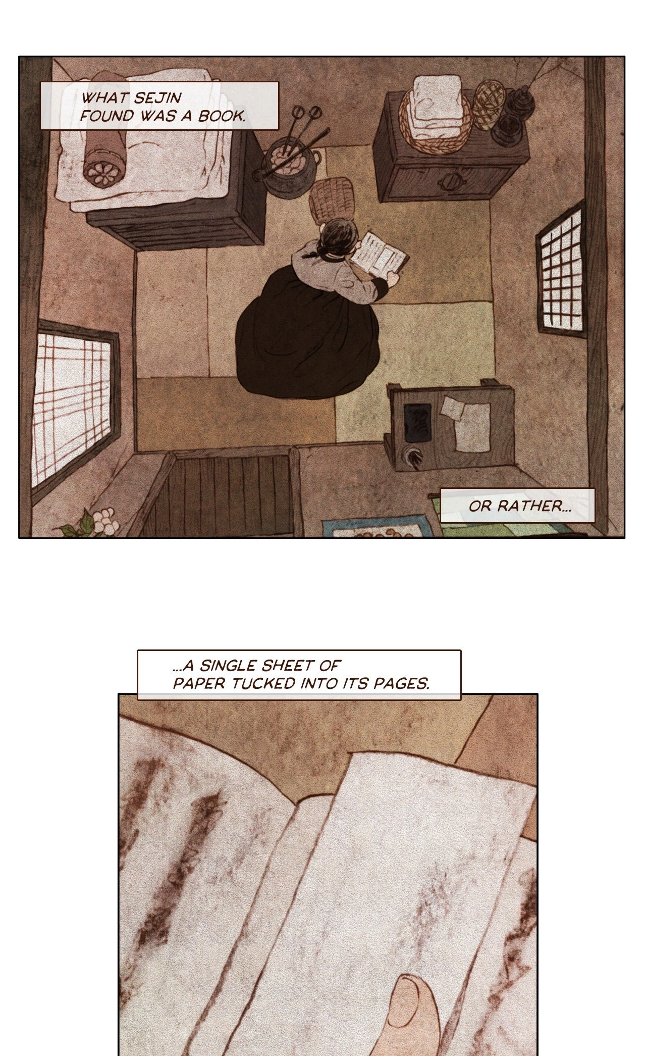 Read A Compendium of Ghosts chapter 43 image 8 on Lezhin