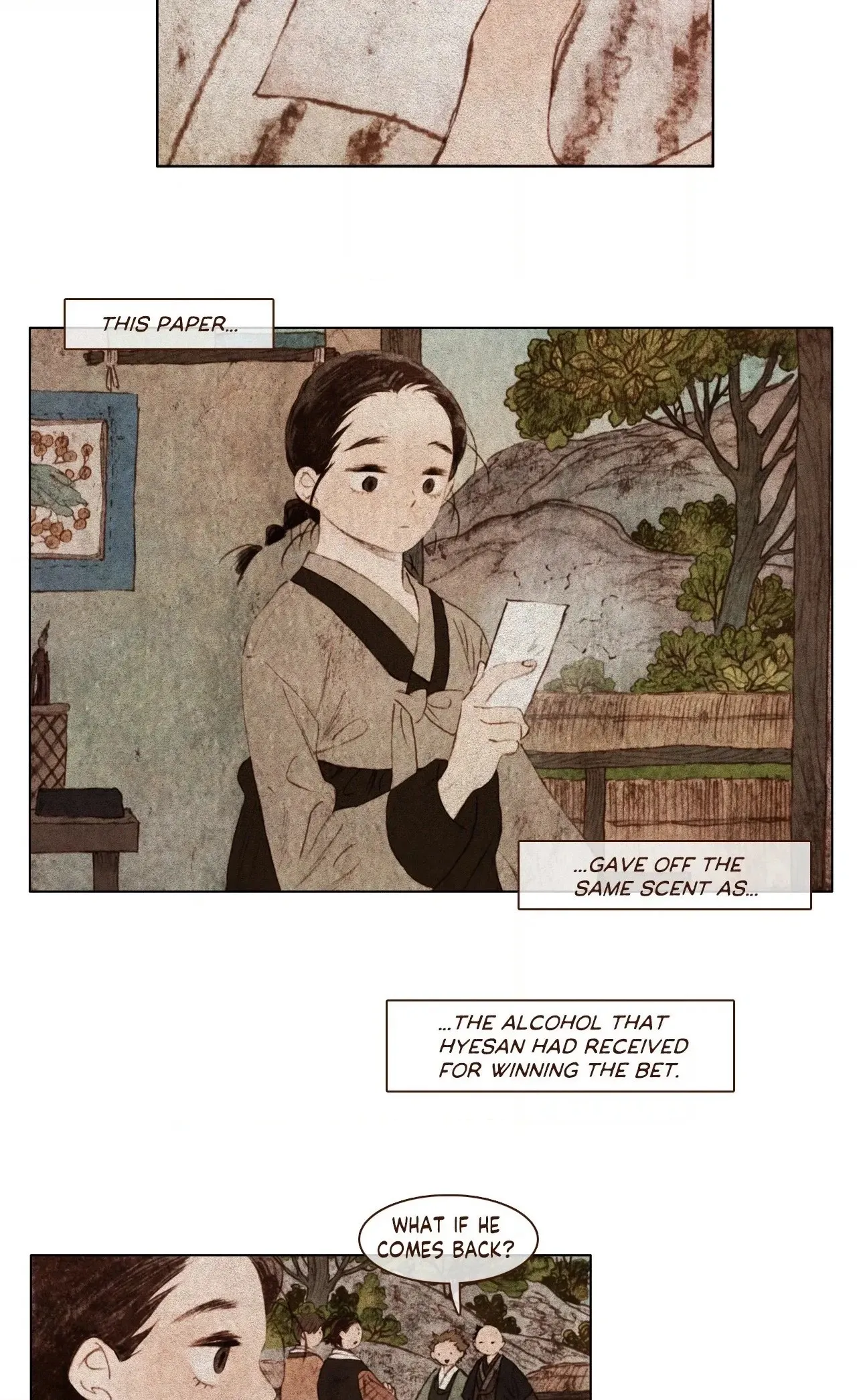 Read A Compendium of Ghosts chapter 43 image 9 on Lezhin