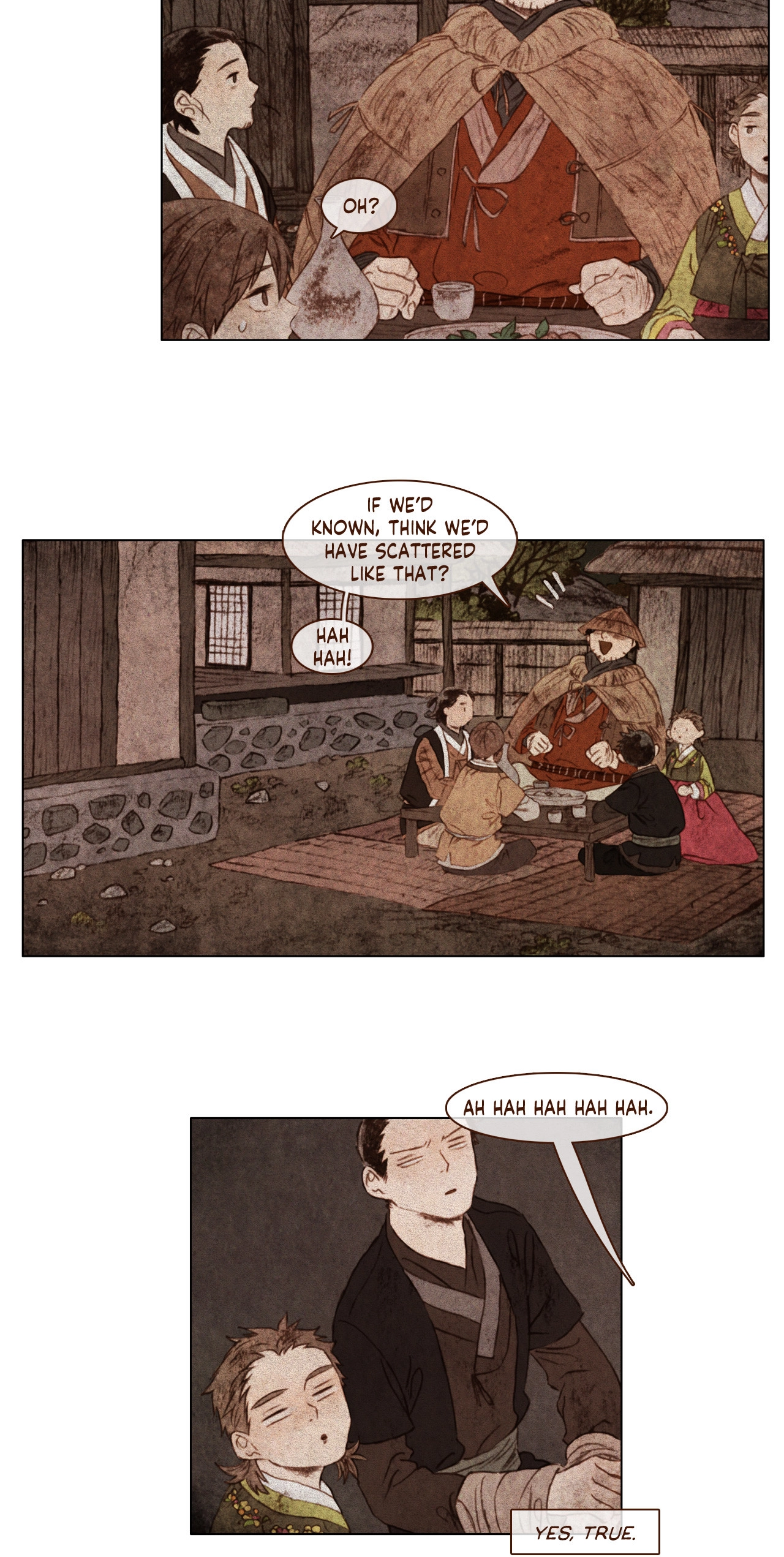 Read A Compendium of Ghosts chapter 46 image 1 on Lezhin