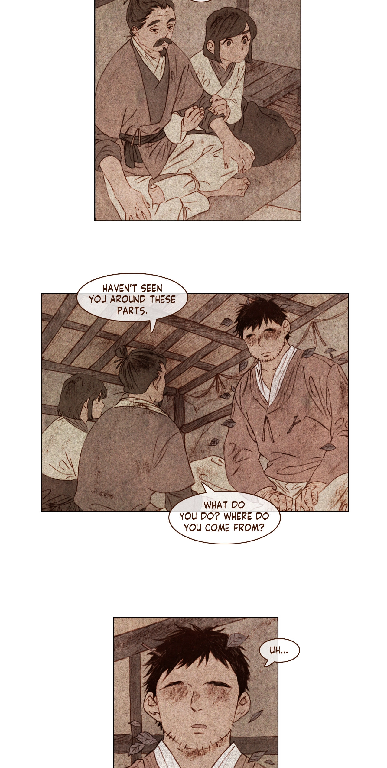 Read A Compendium of Ghosts chapter 46 image 11 on Lezhin