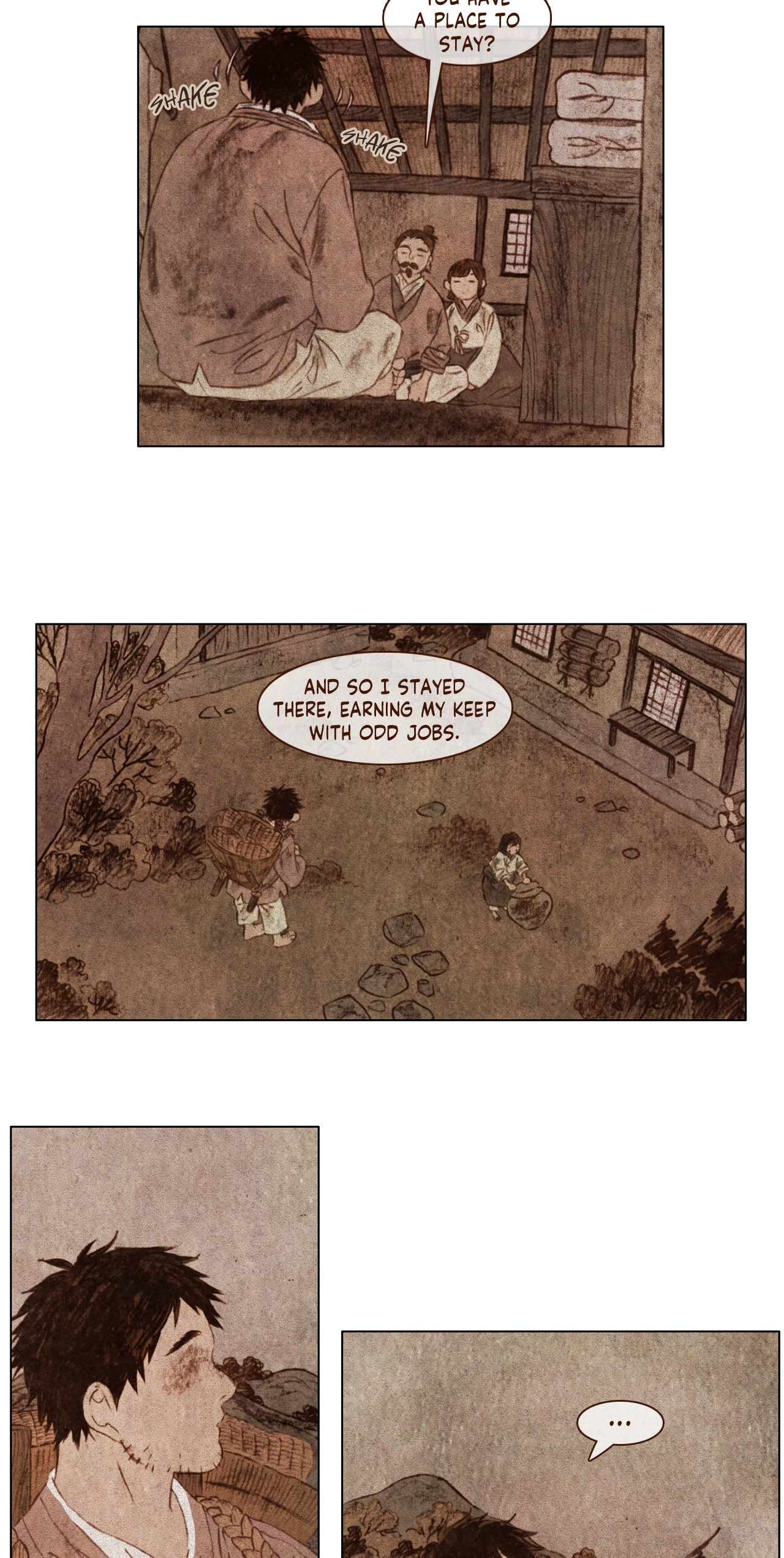 Read A Compendium of Ghosts chapter 46 image 14 on Lezhin