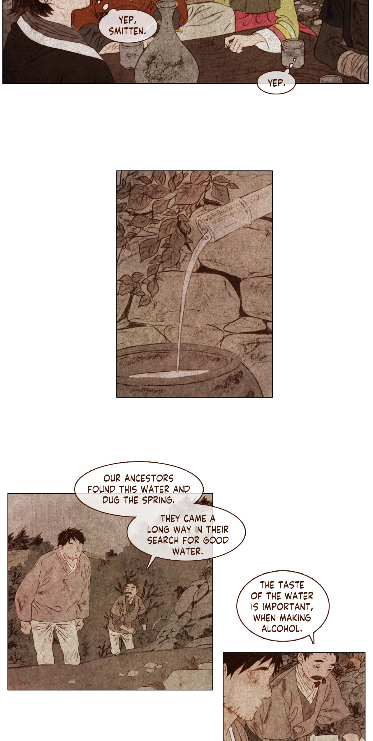 Read A Compendium of Ghosts chapter 46 image 17 on Lezhin