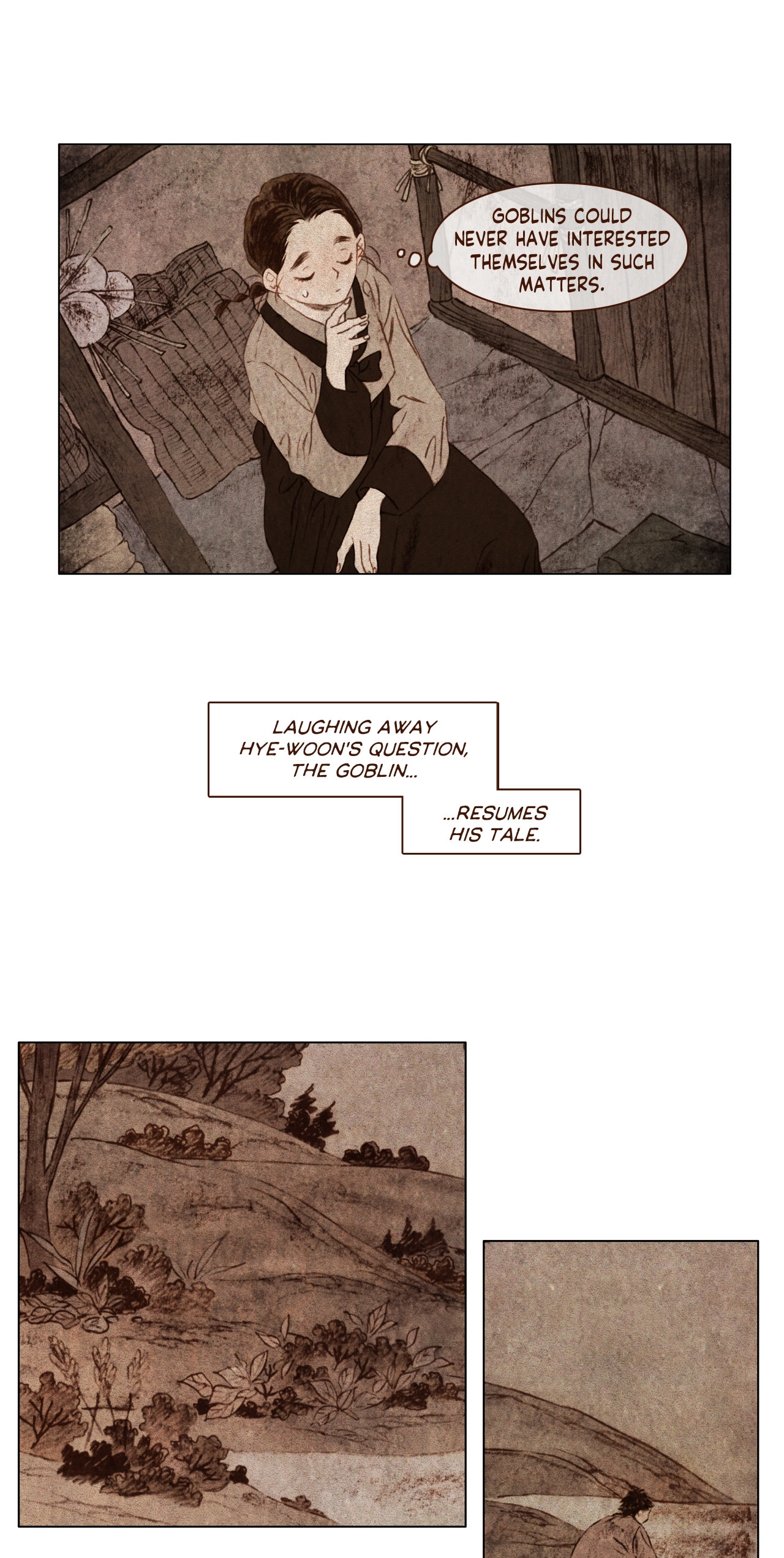 Read A Compendium of Ghosts chapter 46 image 2 on Lezhin
