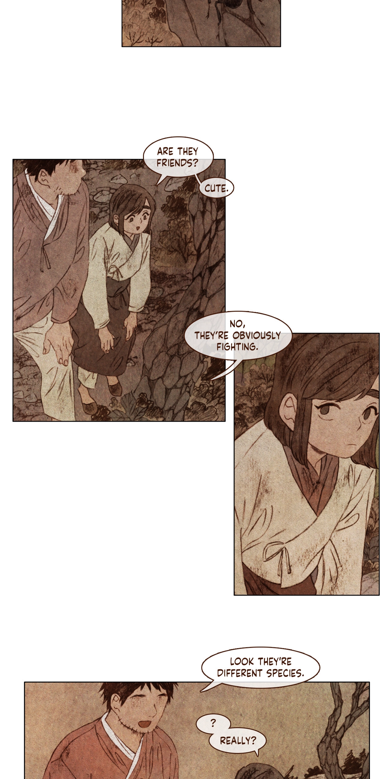Read A Compendium of Ghosts chapter 46 image 23 on Lezhin