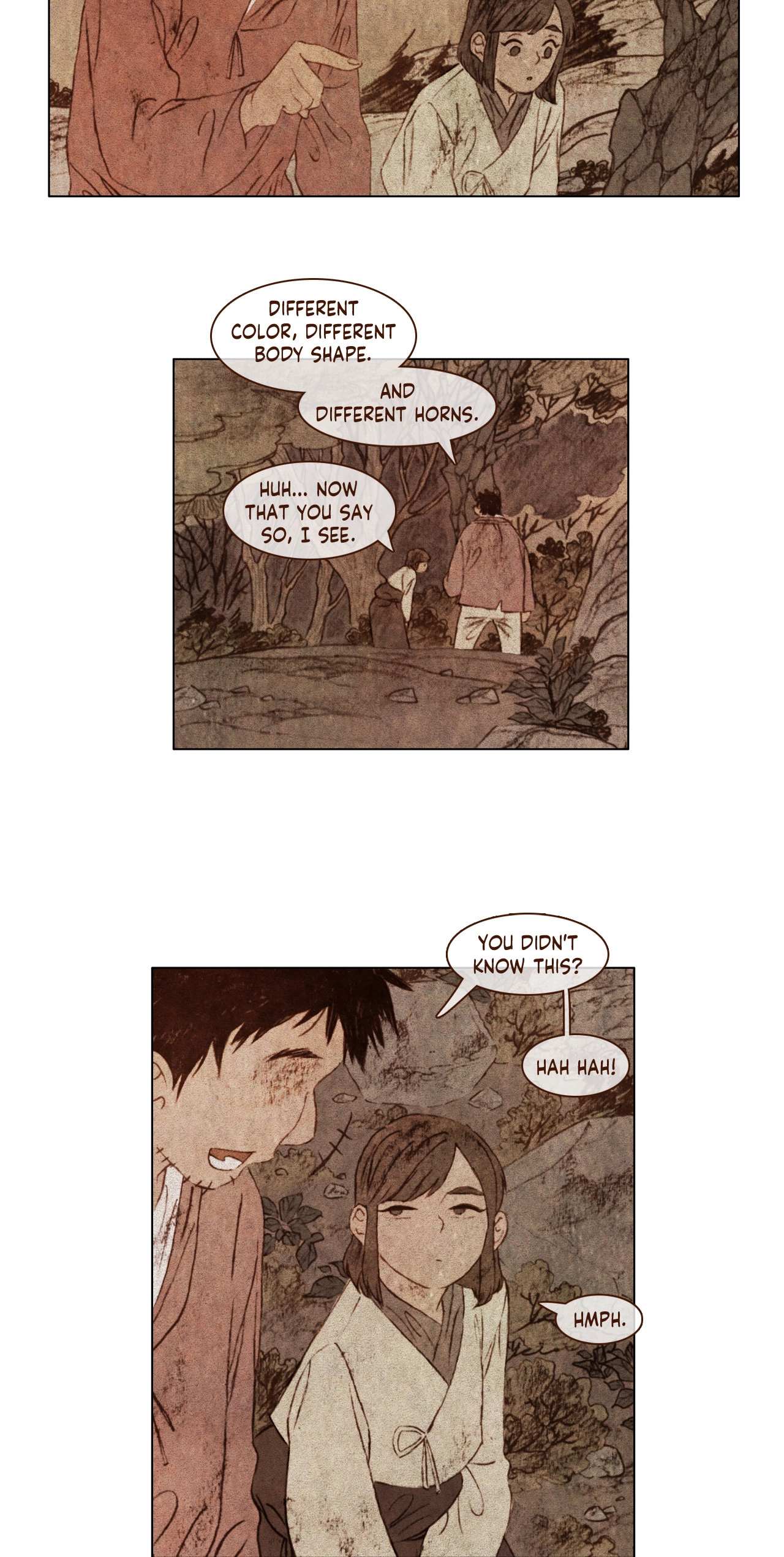 Read A Compendium of Ghosts chapter 46 image 24 on Lezhin