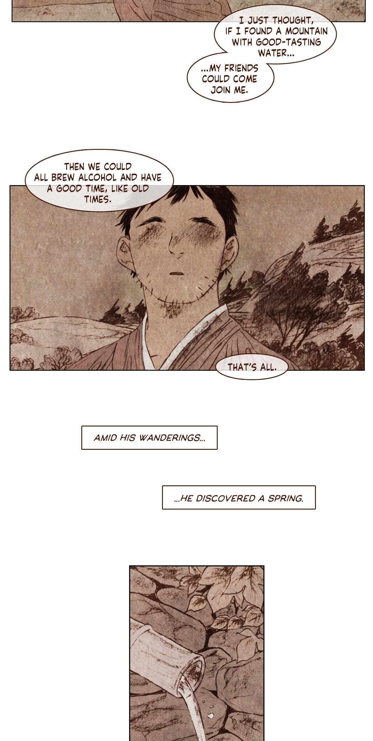 Read A Compendium of Ghosts chapter 46 image 5 on Lezhin