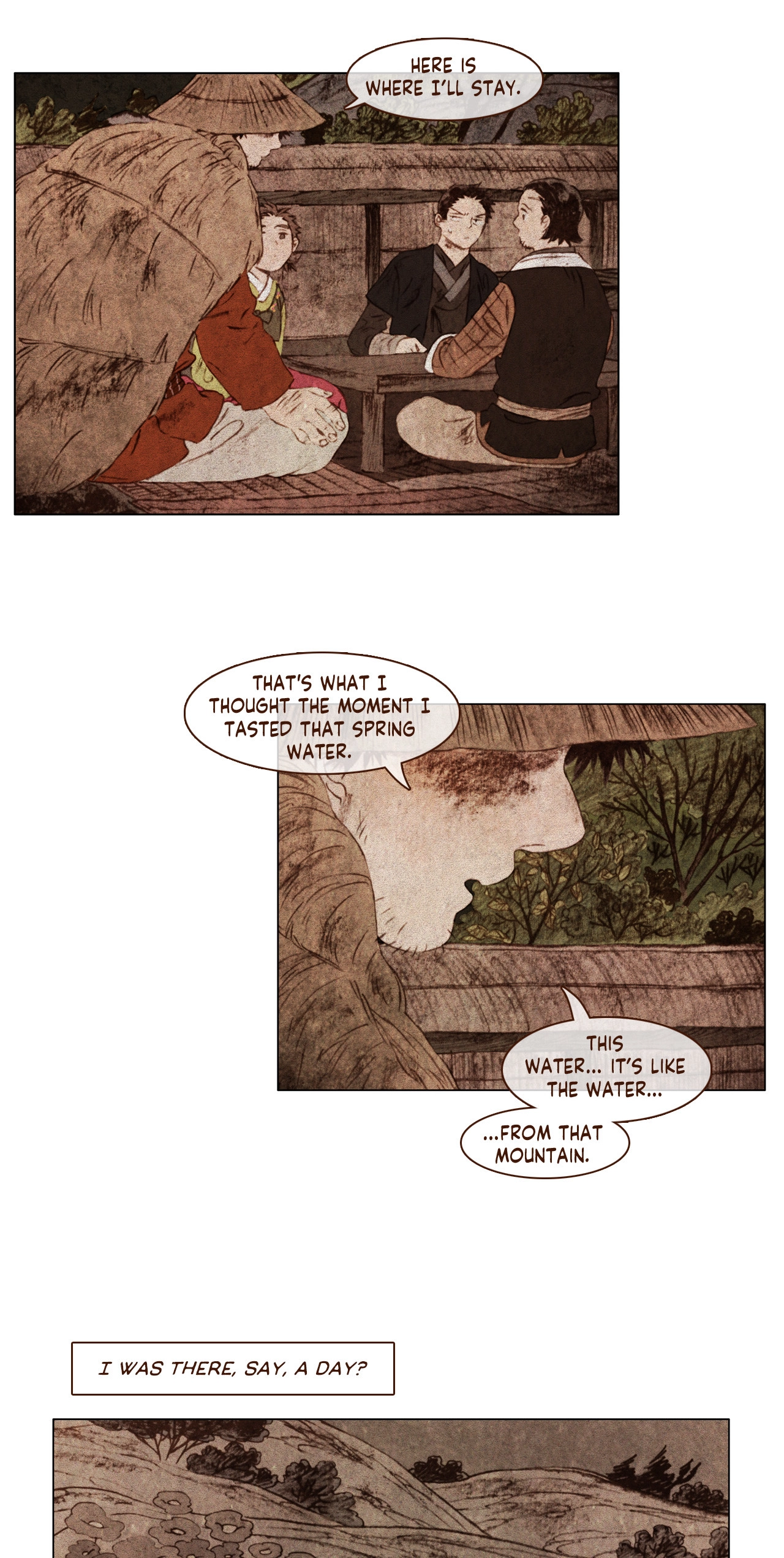 Read A Compendium of Ghosts chapter 46 image 7 on Lezhin