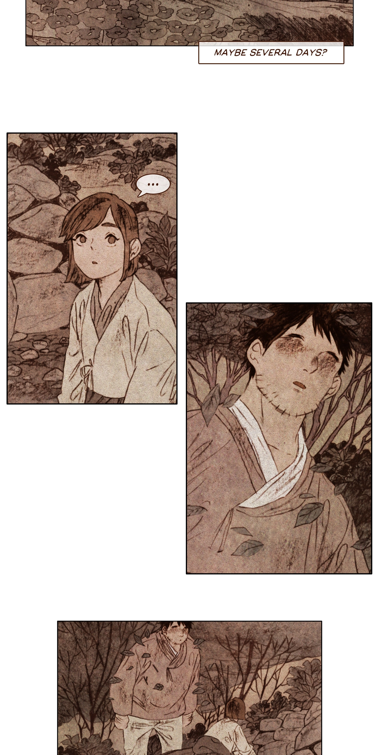 Read A Compendium of Ghosts chapter 46 image 8 on Lezhin
