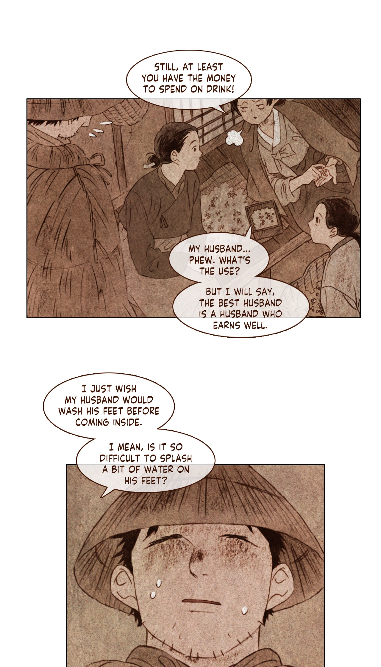 Read A Compendium of Ghosts chapter 47 image 10 on Lezhin