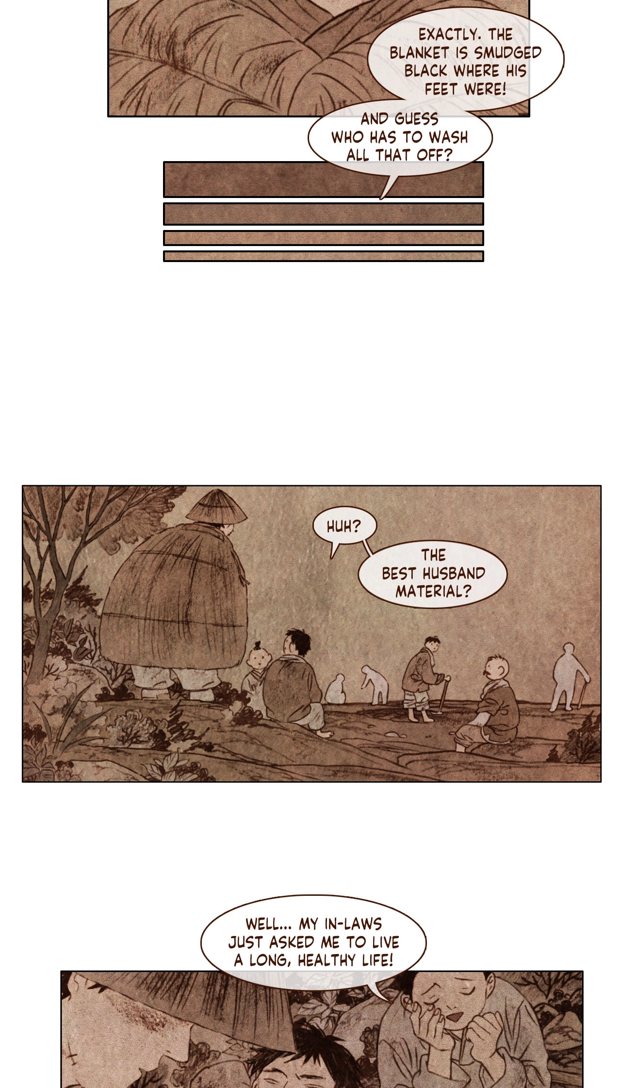 Read A Compendium of Ghosts chapter 47 image 11 on Lezhin