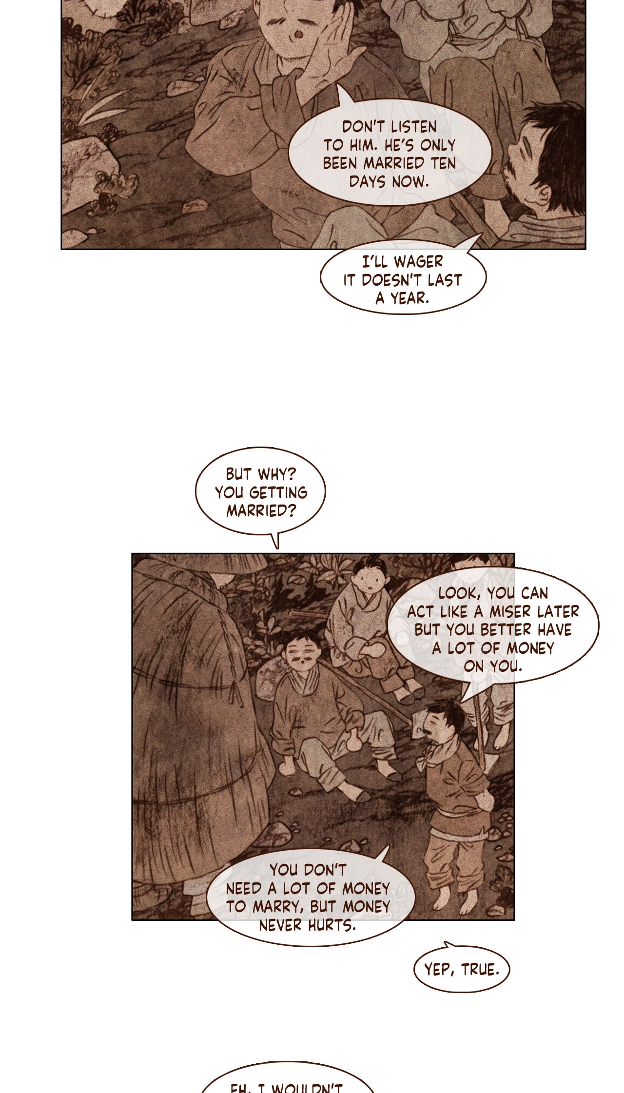 Read A Compendium of Ghosts chapter 47 image 12 on Lezhin