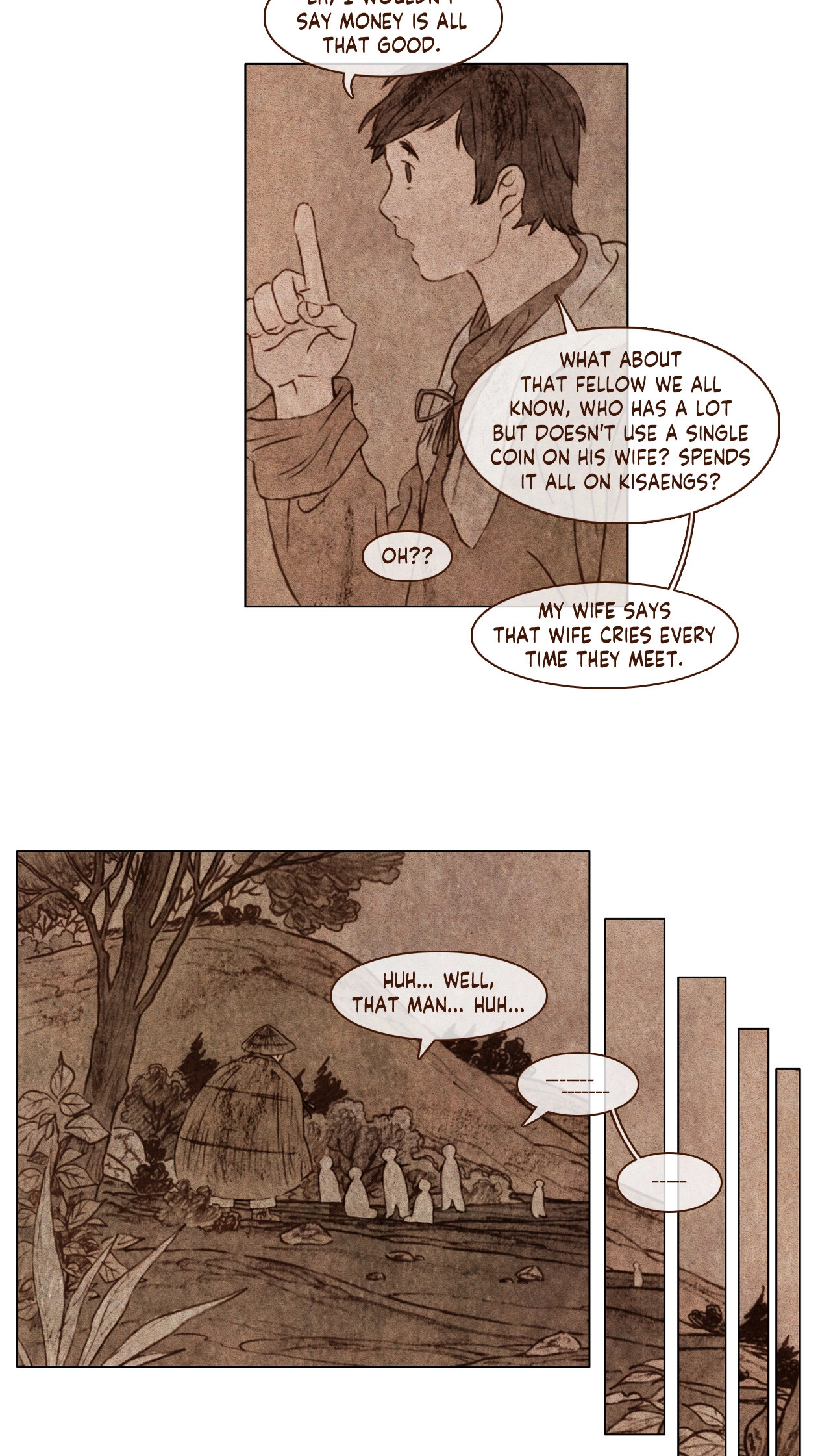 Read A Compendium of Ghosts chapter 47 image 13 on Lezhin
