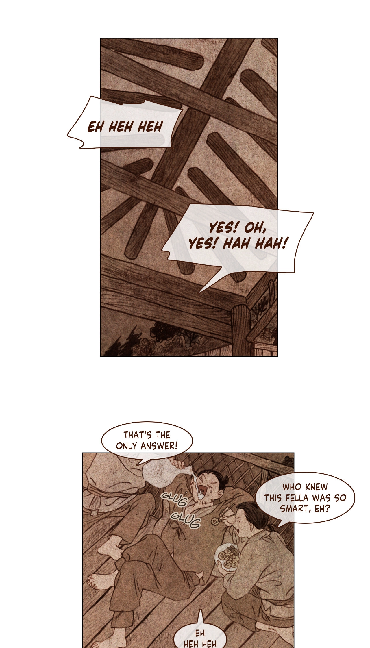 Read A Compendium of Ghosts chapter 47 image 18 on Lezhin