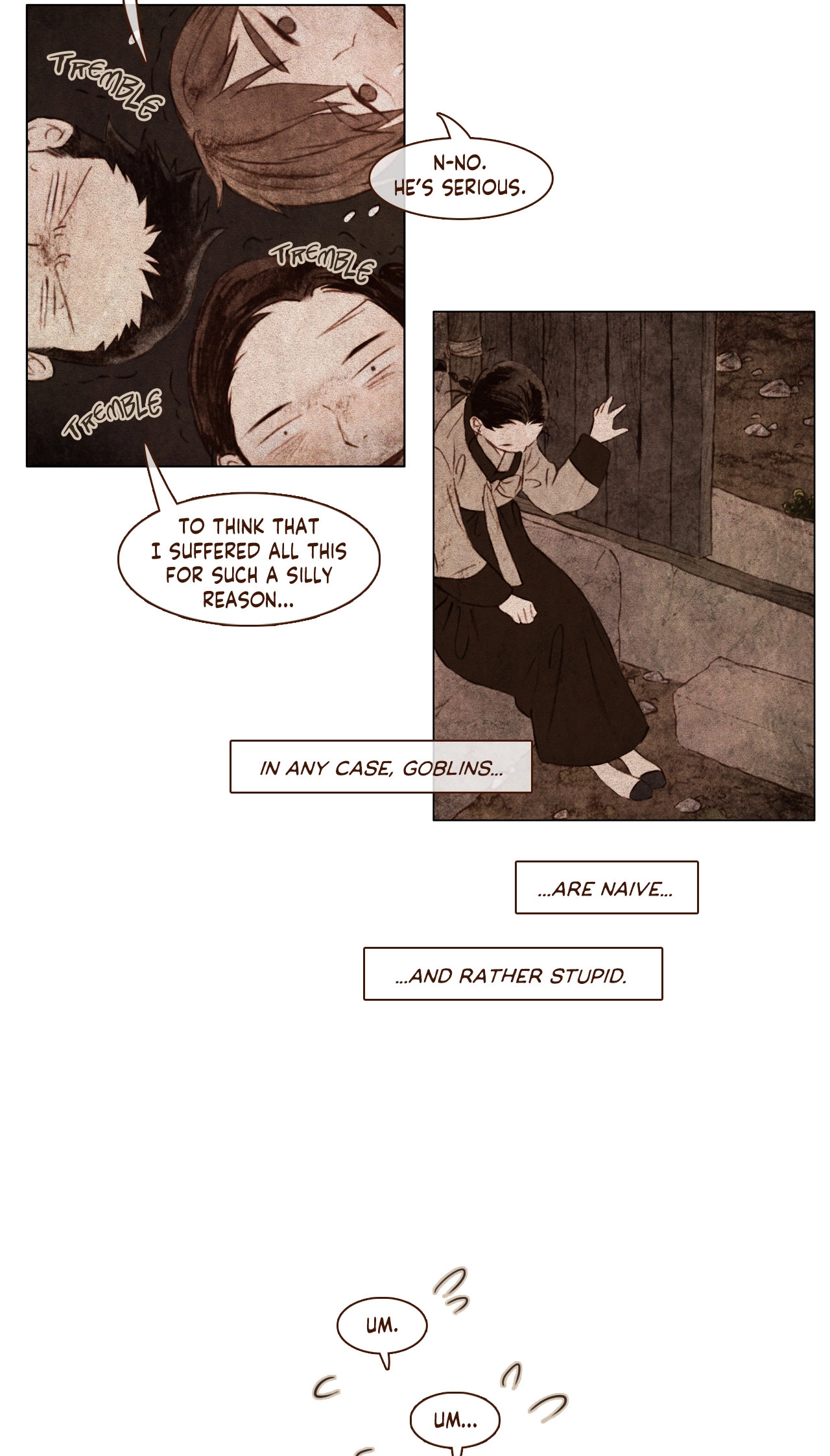 Read A Compendium of Ghosts chapter 47 image 24 on Lezhin