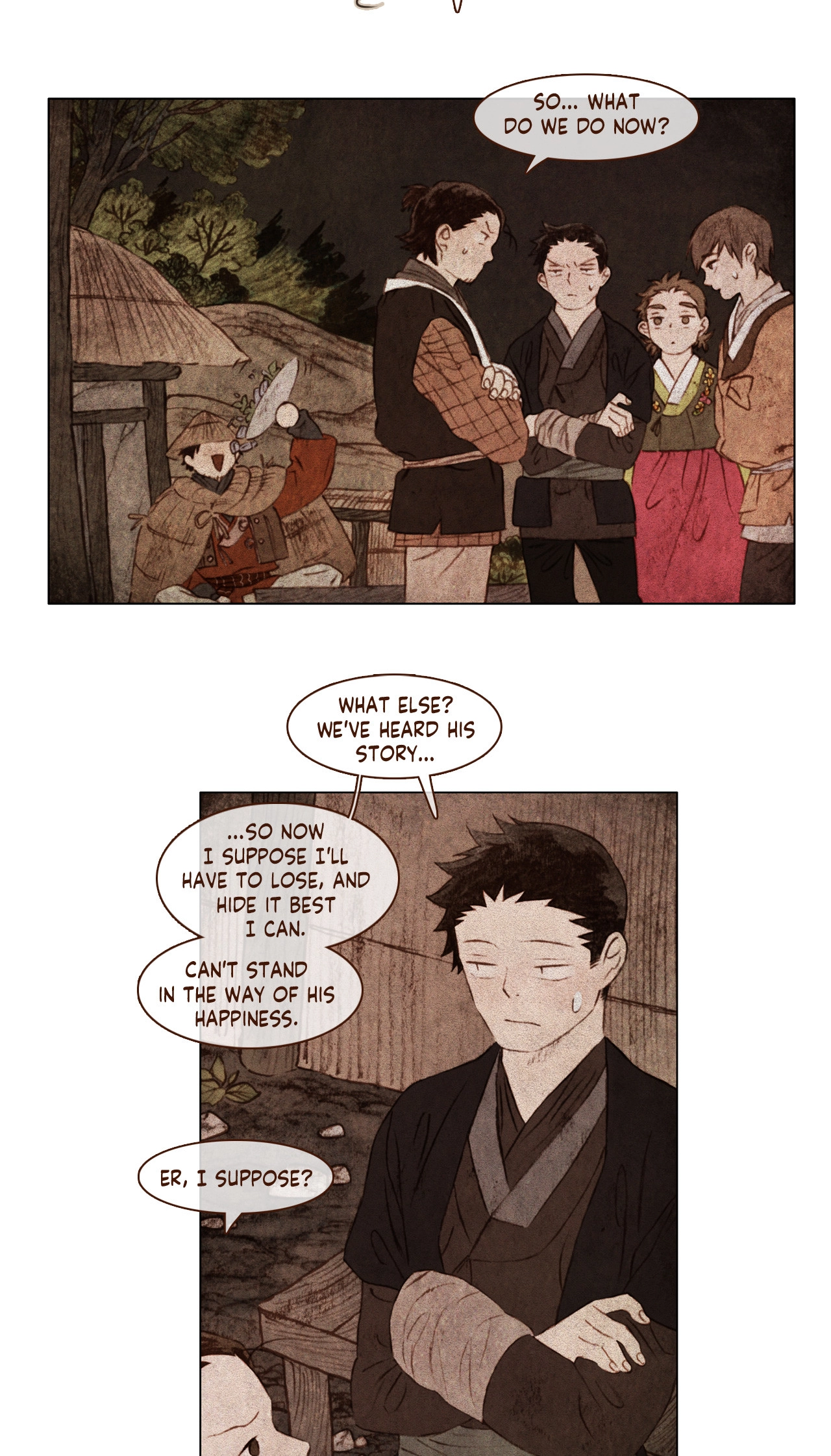 Read A Compendium of Ghosts chapter 47 image 25 on Lezhin