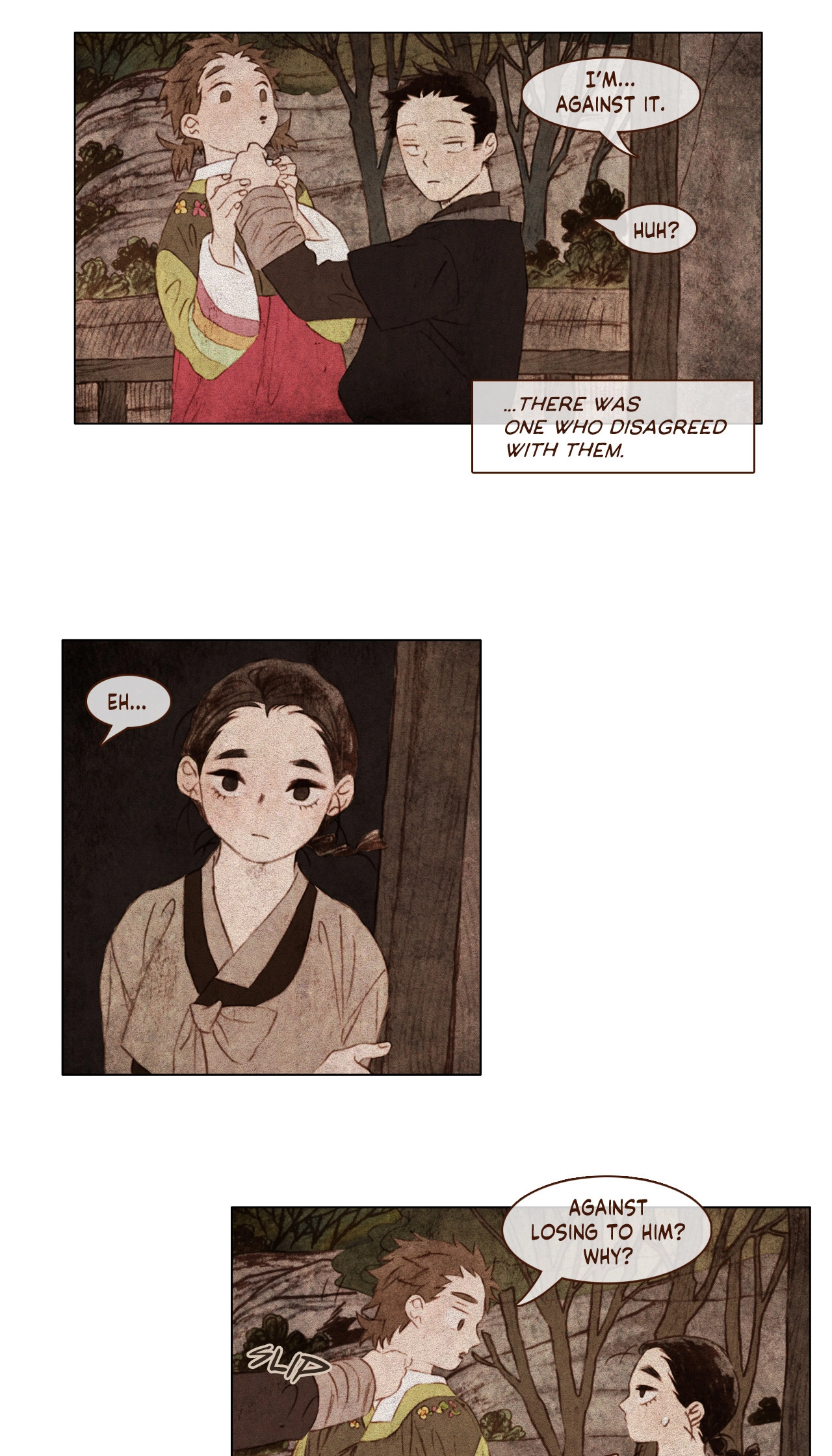 Read A Compendium of Ghosts chapter 47 image 27 on Lezhin