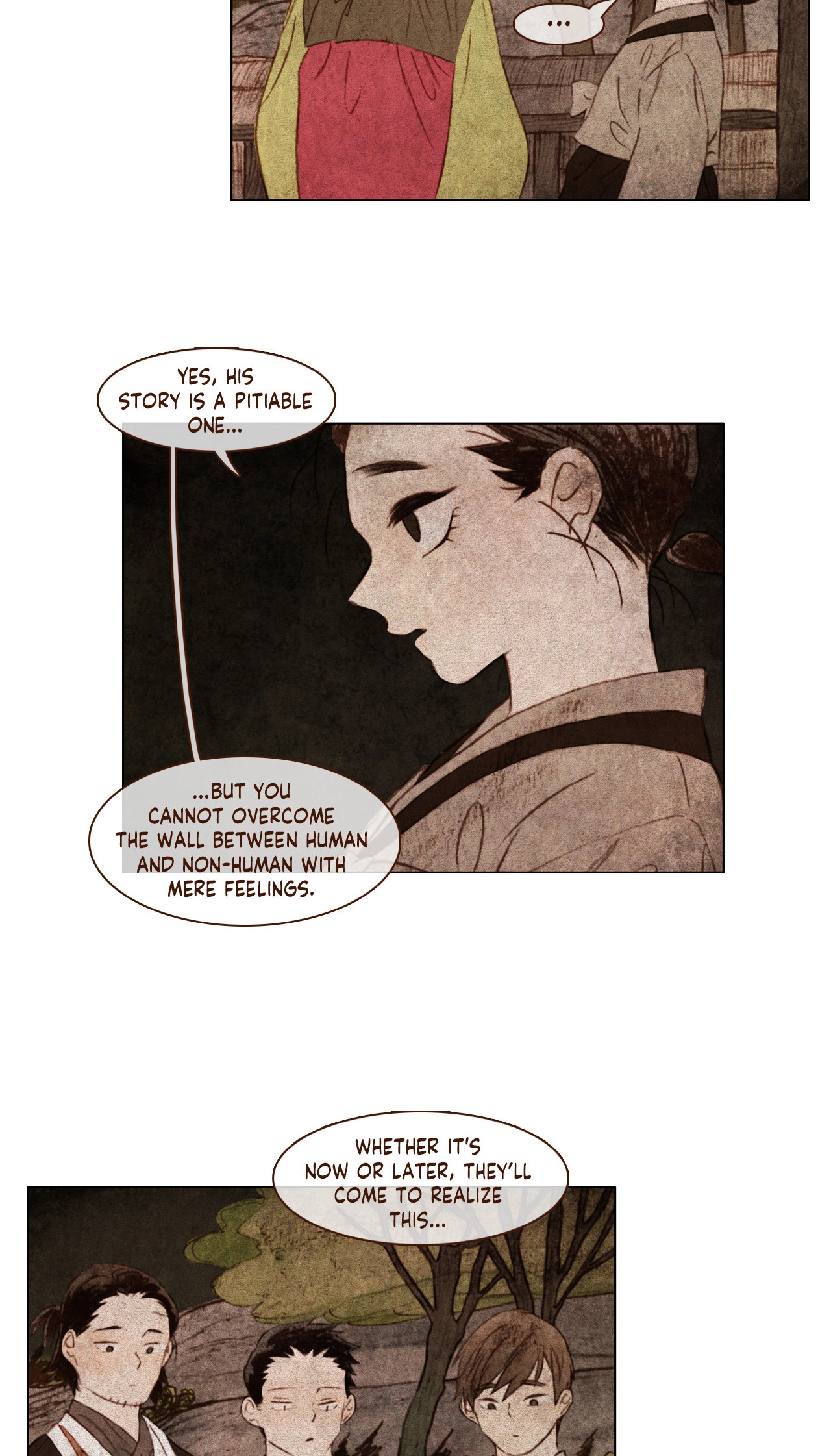 Read A Compendium of Ghosts chapter 47 image 28 on Lezhin