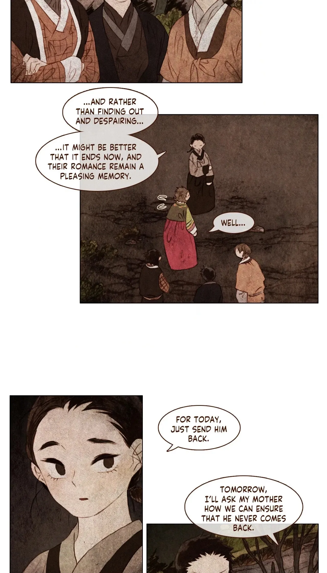 Read A Compendium of Ghosts chapter 47 image 29 on Lezhin