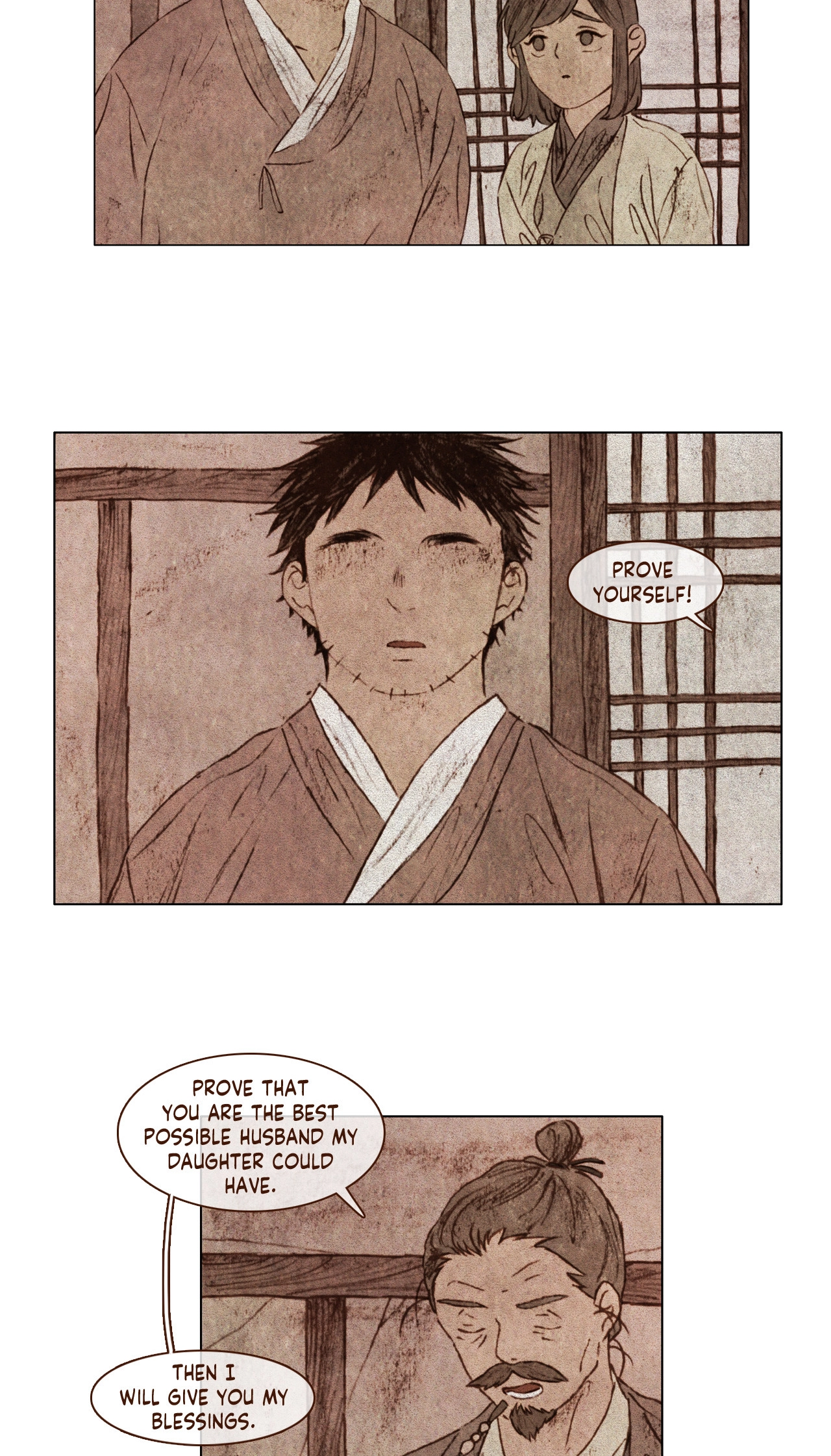 Read A Compendium of Ghosts chapter 47 image 3 on Lezhin
