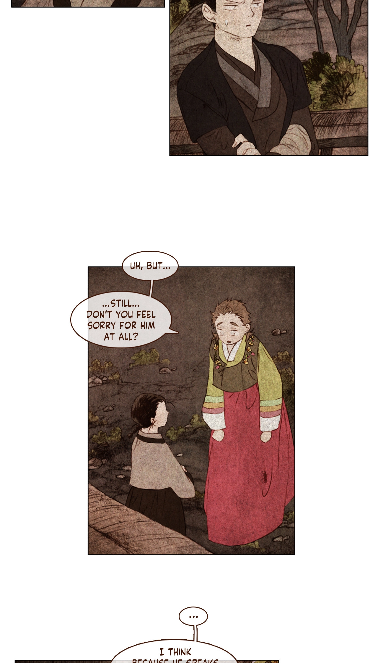 Read A Compendium of Ghosts chapter 47 image 30 on Lezhin