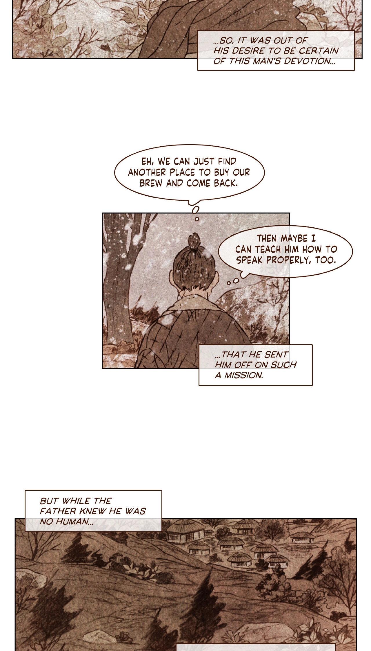 Read A Compendium of Ghosts chapter 47 image 7 on Lezhin