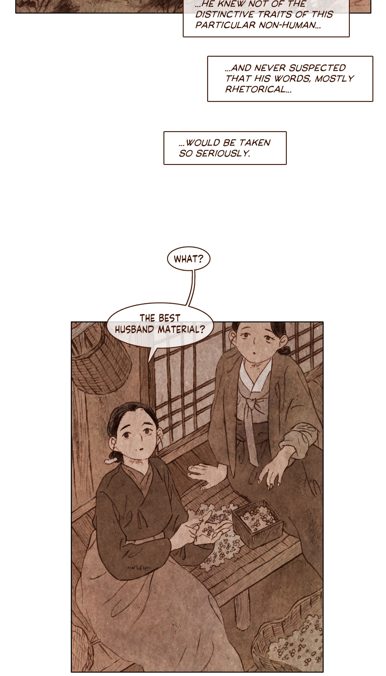 Read A Compendium of Ghosts chapter 47 image 8 on Lezhin
