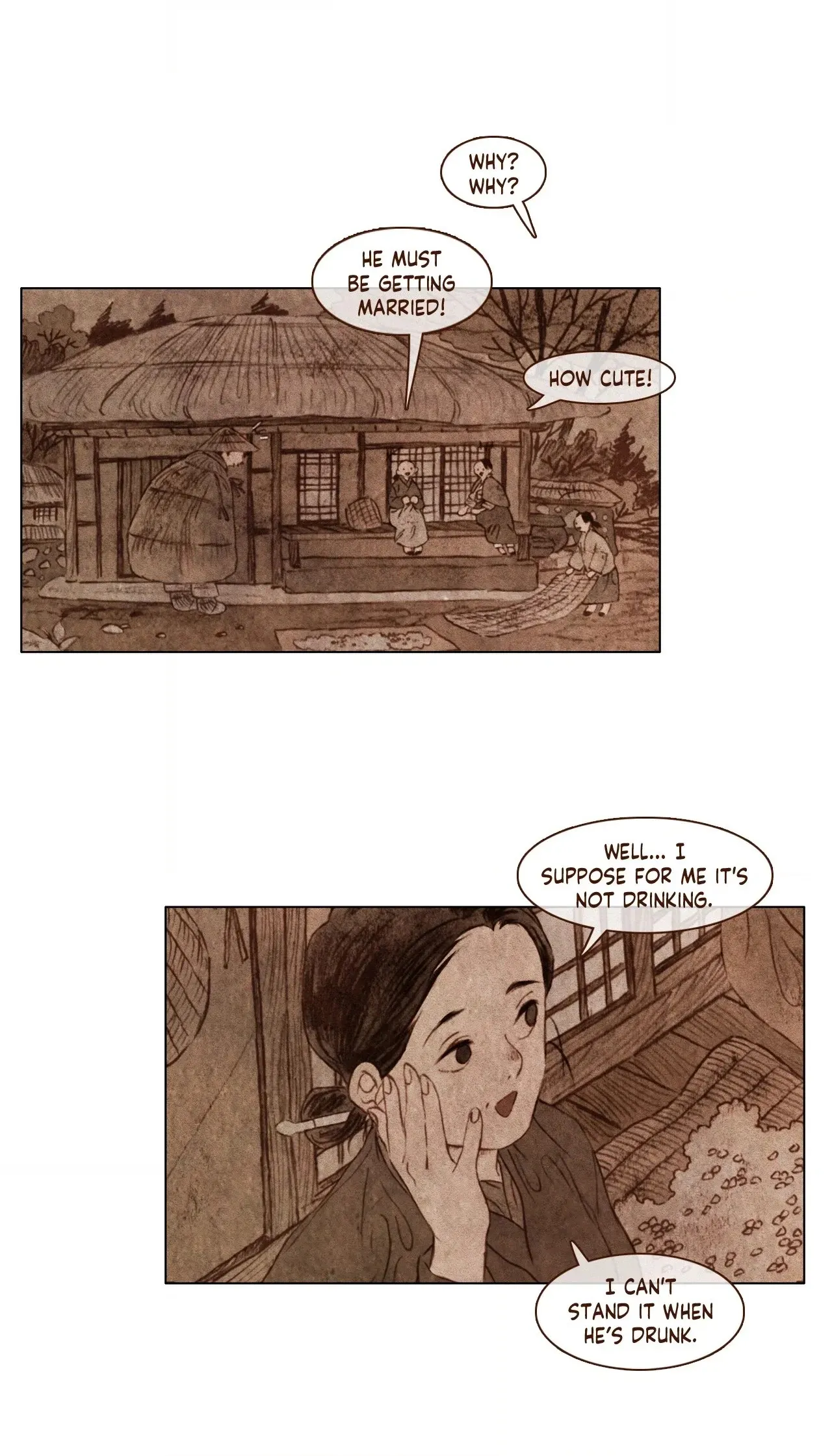 Read A Compendium of Ghosts chapter 47 image 9 on Lezhin
