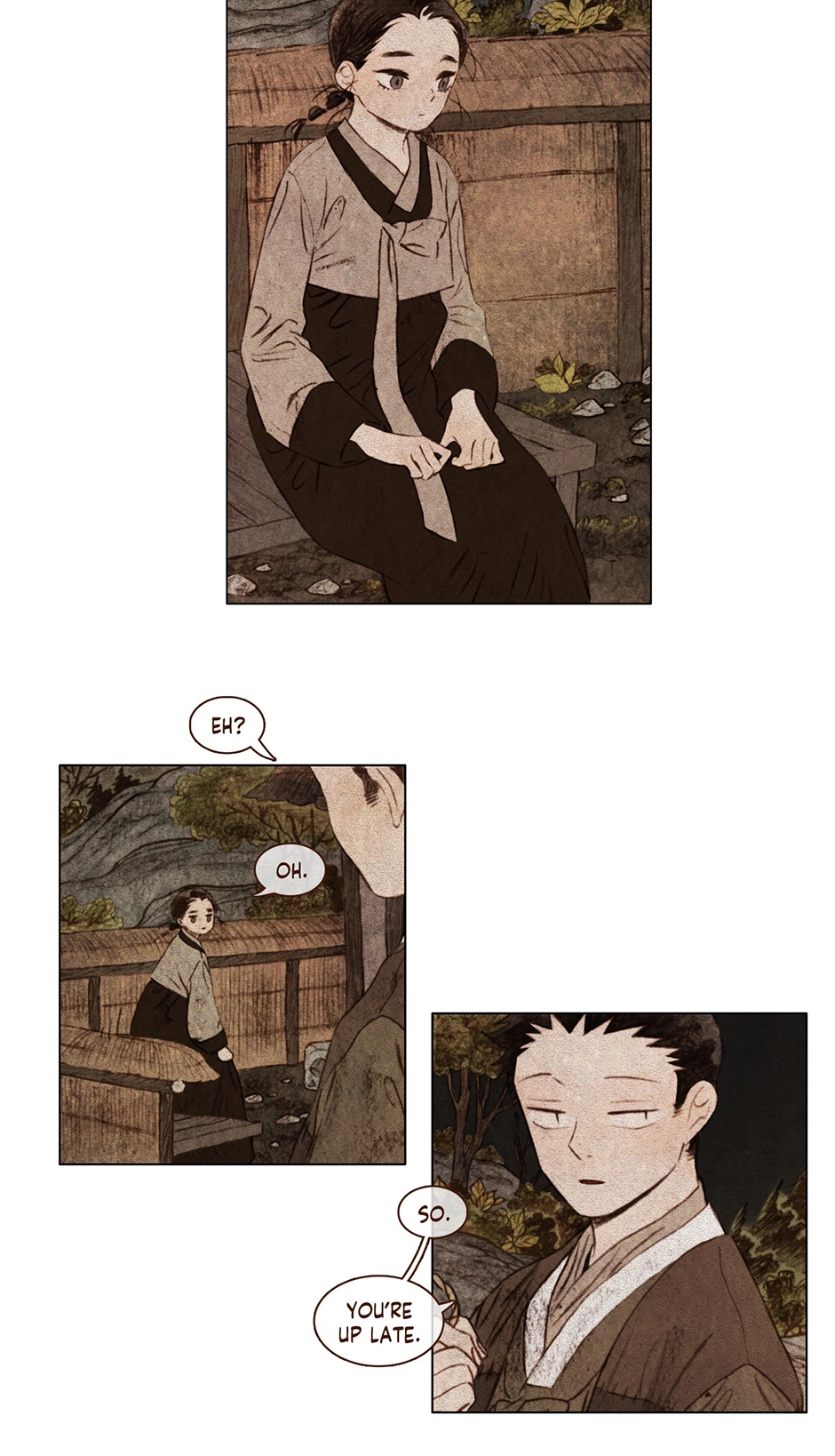 Read A Compendium of Ghosts chapter 48.1 image 1 on Lezhin