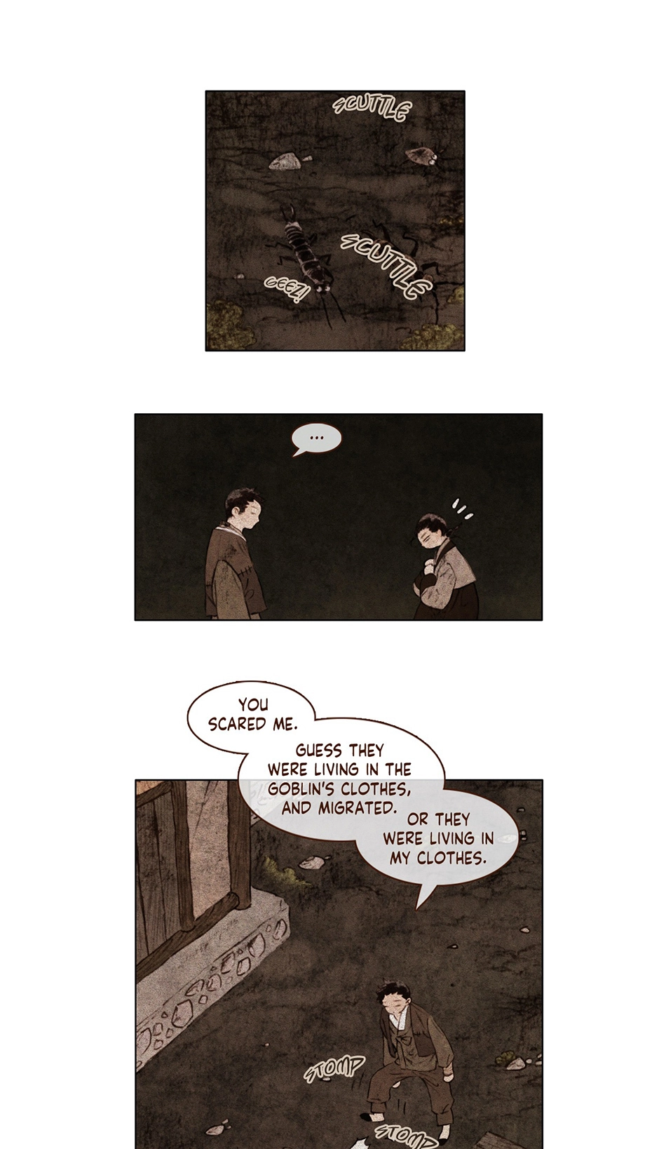 Read A Compendium of Ghosts chapter 48.1 image 16 on Lezhin
