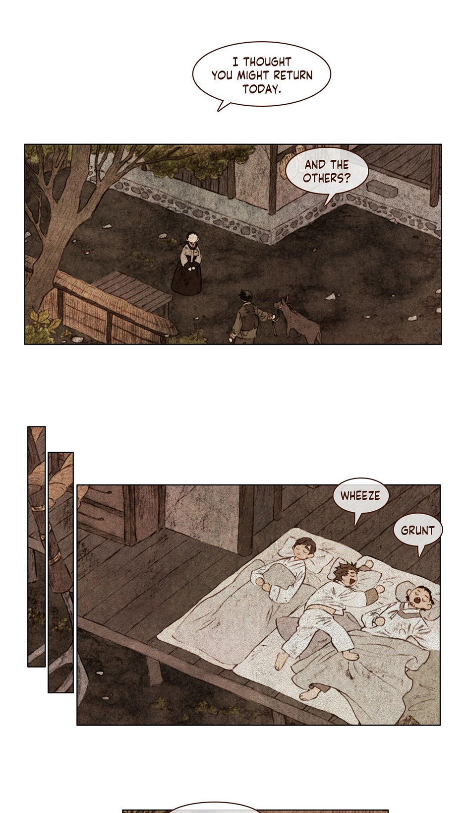 Read A Compendium of Ghosts chapter 48.1 image 2 on Lezhin