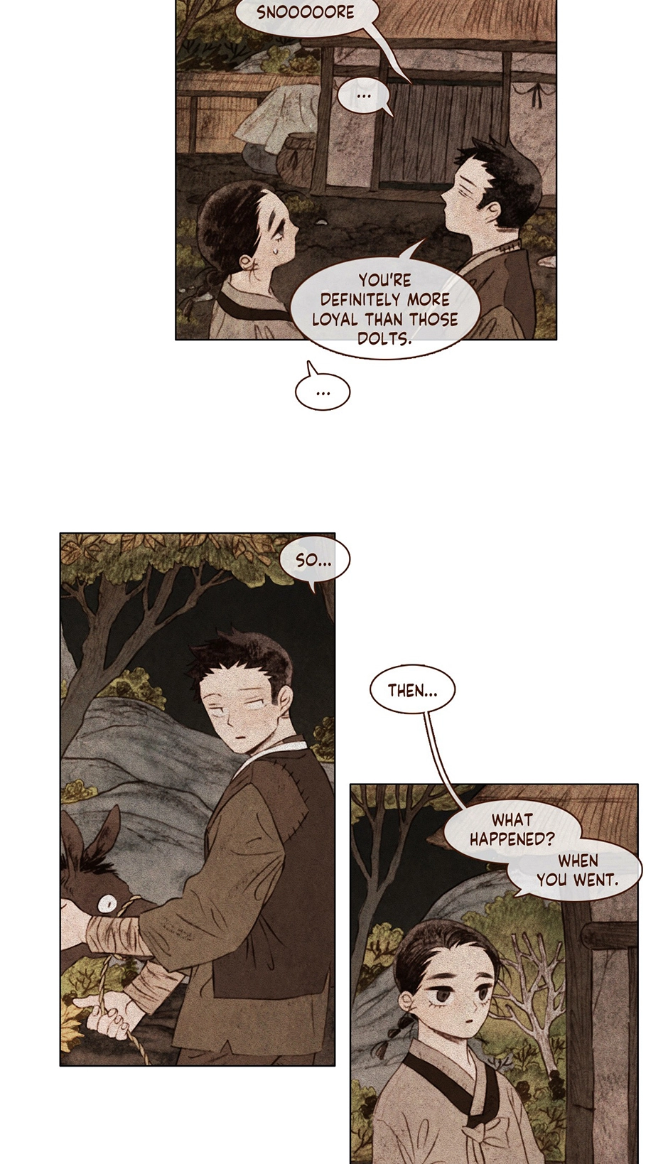 Read A Compendium of Ghosts chapter 48.1 image 3 on Lezhin