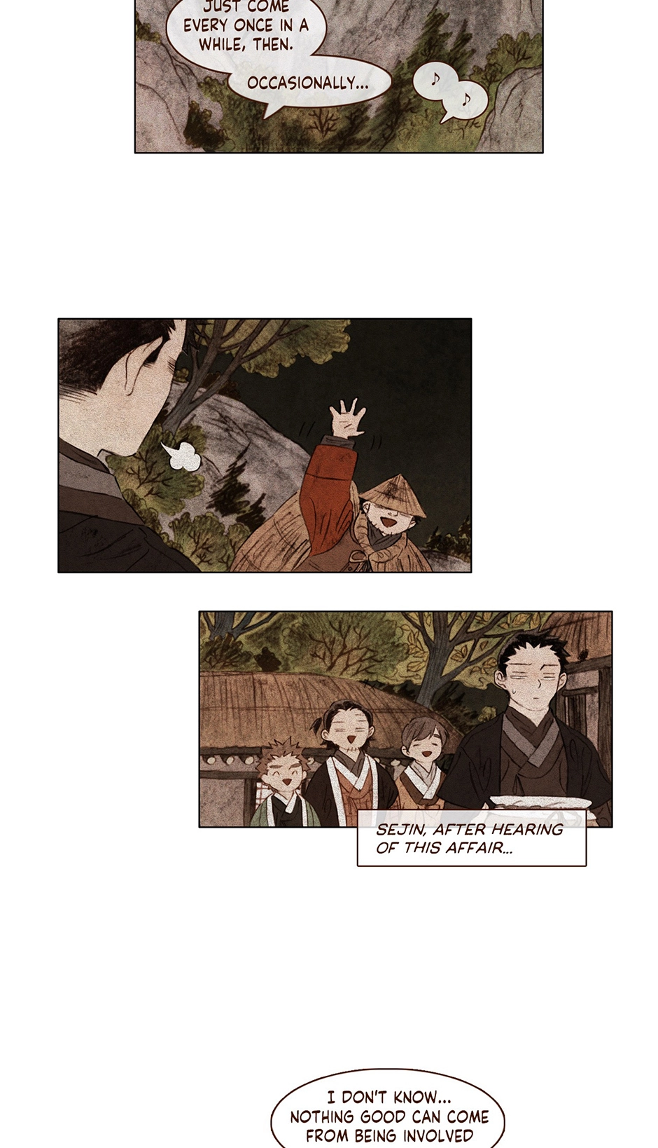 Read A Compendium of Ghosts chapter 48.1 image 44 on Lezhin