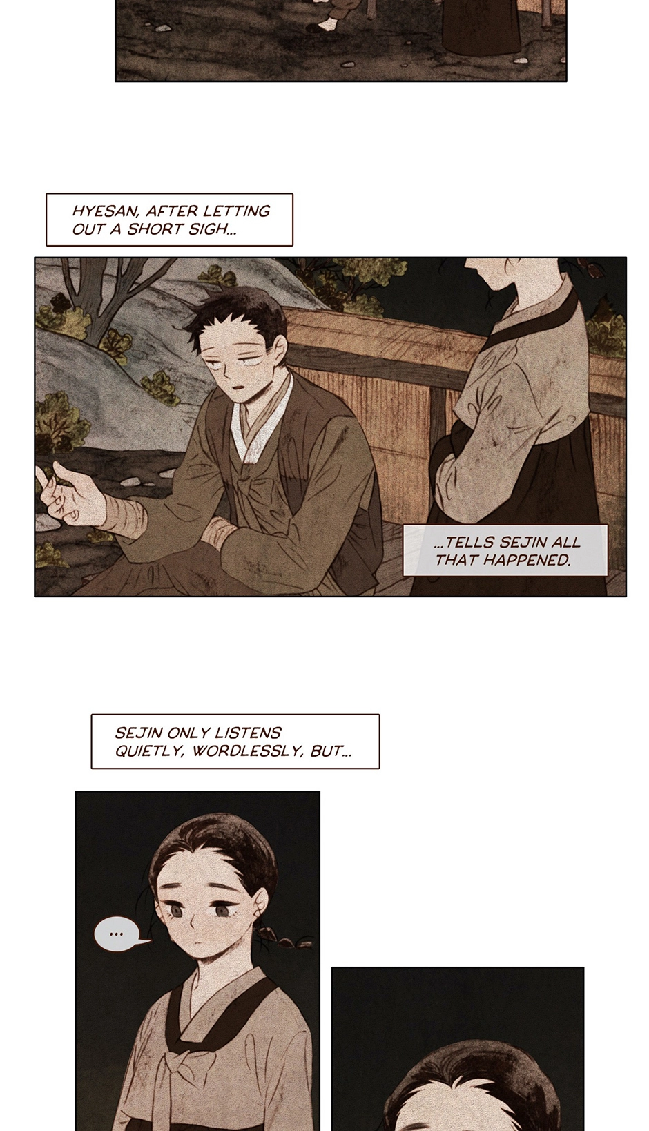 Read A Compendium of Ghosts chapter 48.1 image 5 on Lezhin