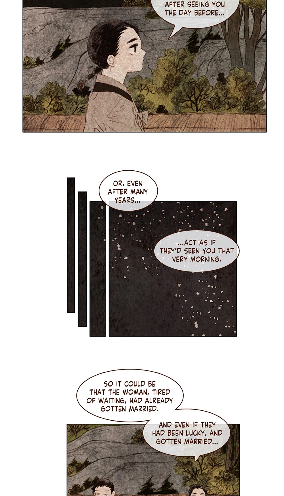 Read A Compendium of Ghosts chapter 48.1 image 8 on Lezhin