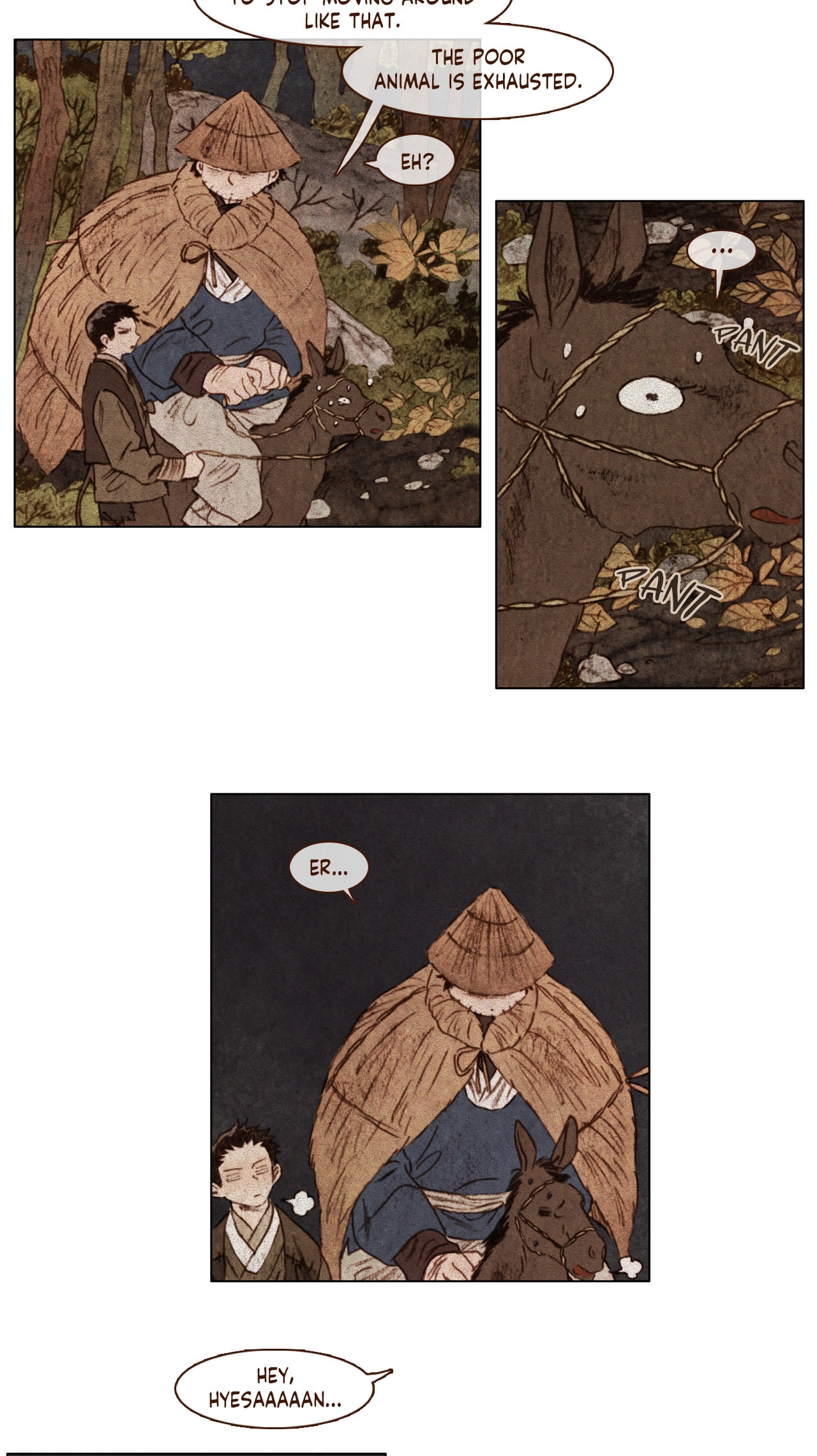 Read A Compendium of Ghosts chapter 49 image 1 on Lezhin
