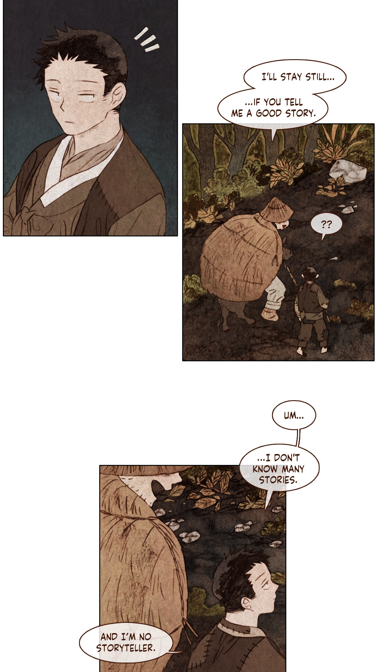 Read A Compendium of Ghosts chapter 49 image 2 on Lezhin