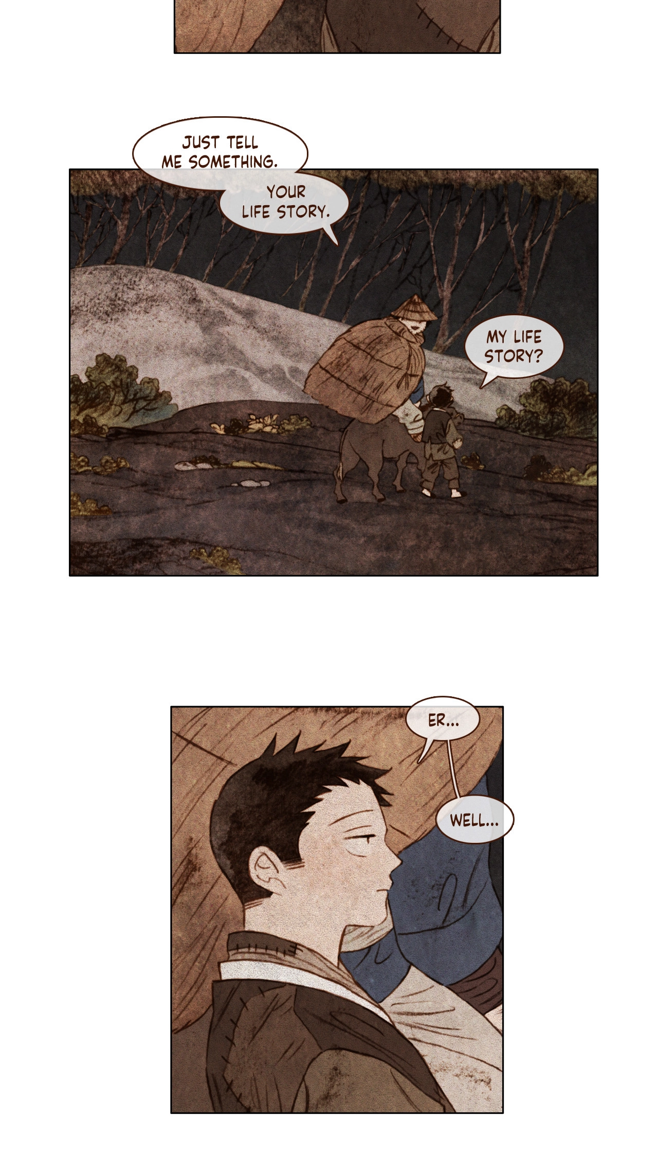 Read A Compendium of Ghosts chapter 49 image 3 on Lezhin