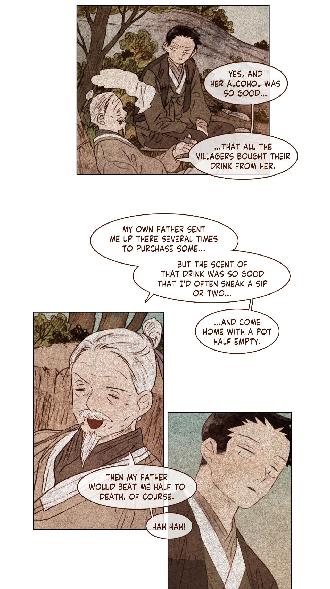 Read A Compendium of Ghosts chapter 49 image 32 on Lezhin